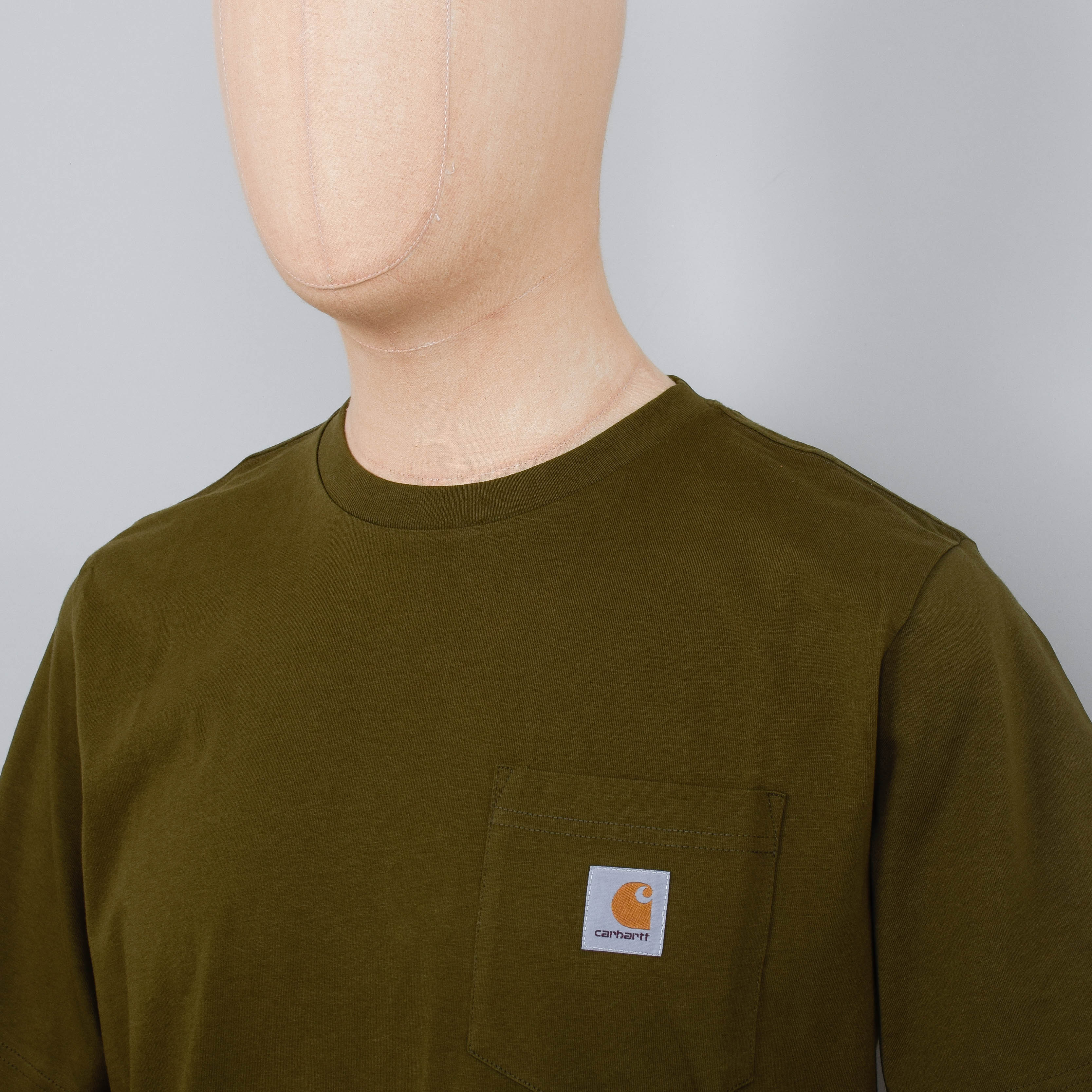 Carhartt WIP S/S Pocket T-Shirt - Highland - Image 2
