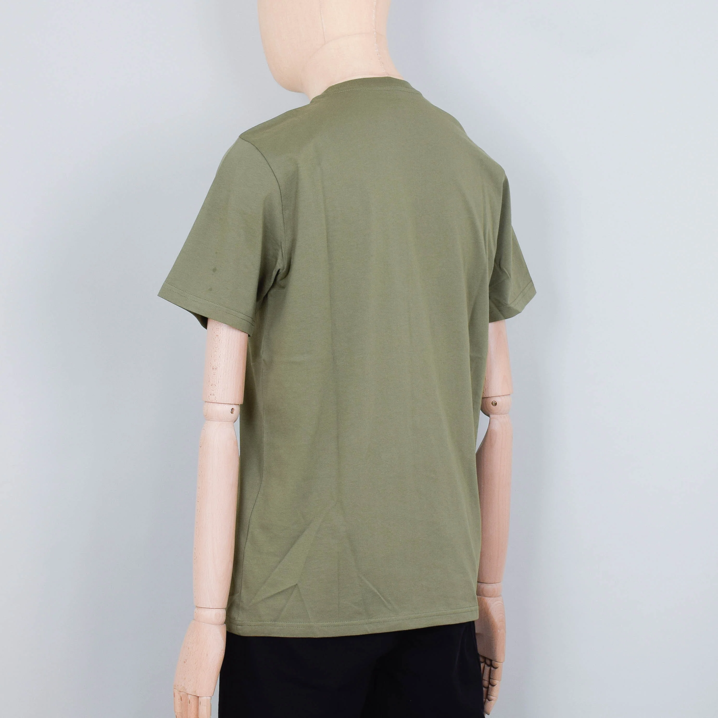Carhartt WIP S/S Pocket T-Shirt - Kiwi - Image 3