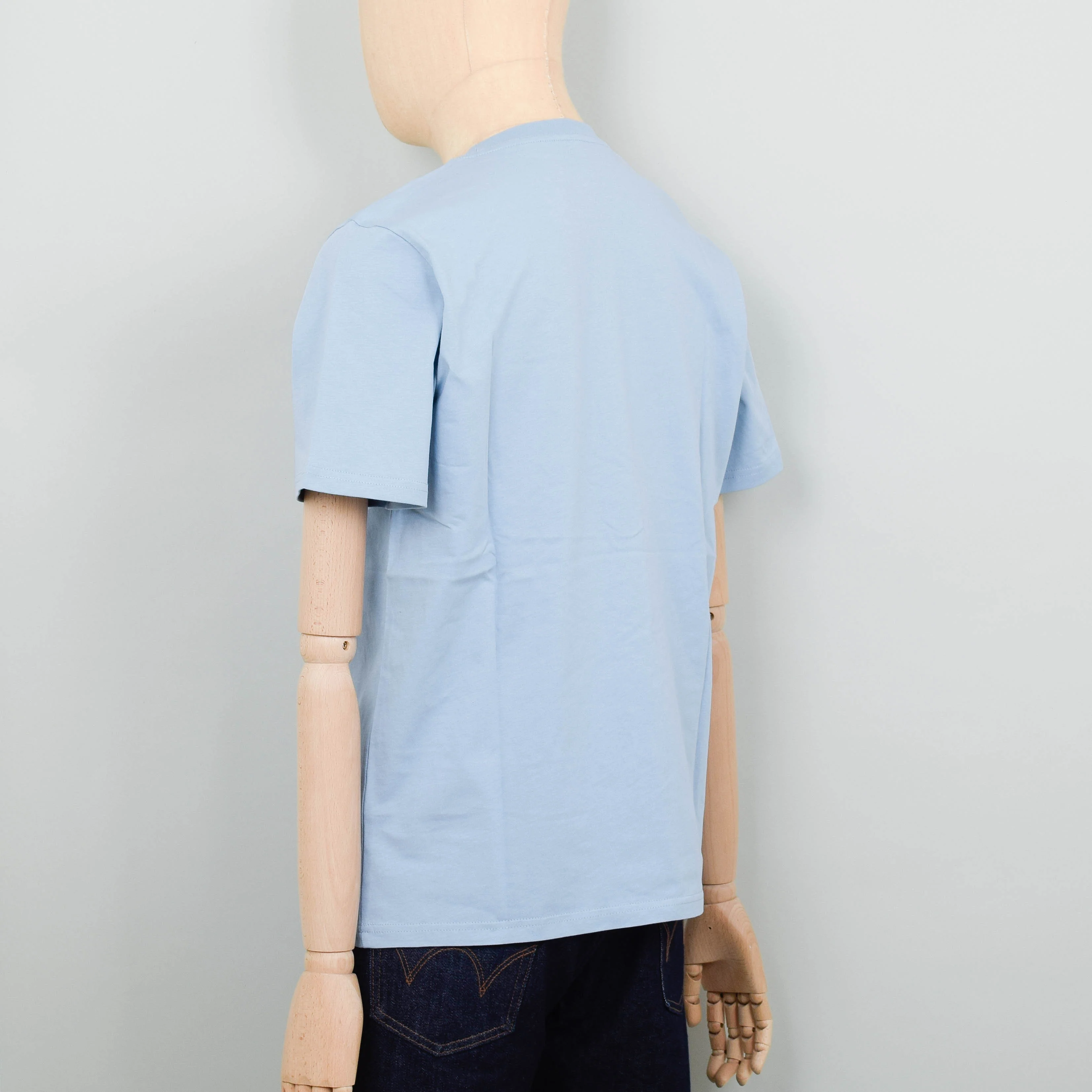 Carhartt WIP S/S Pocket T-Shirt - Misty Sky - Image 3