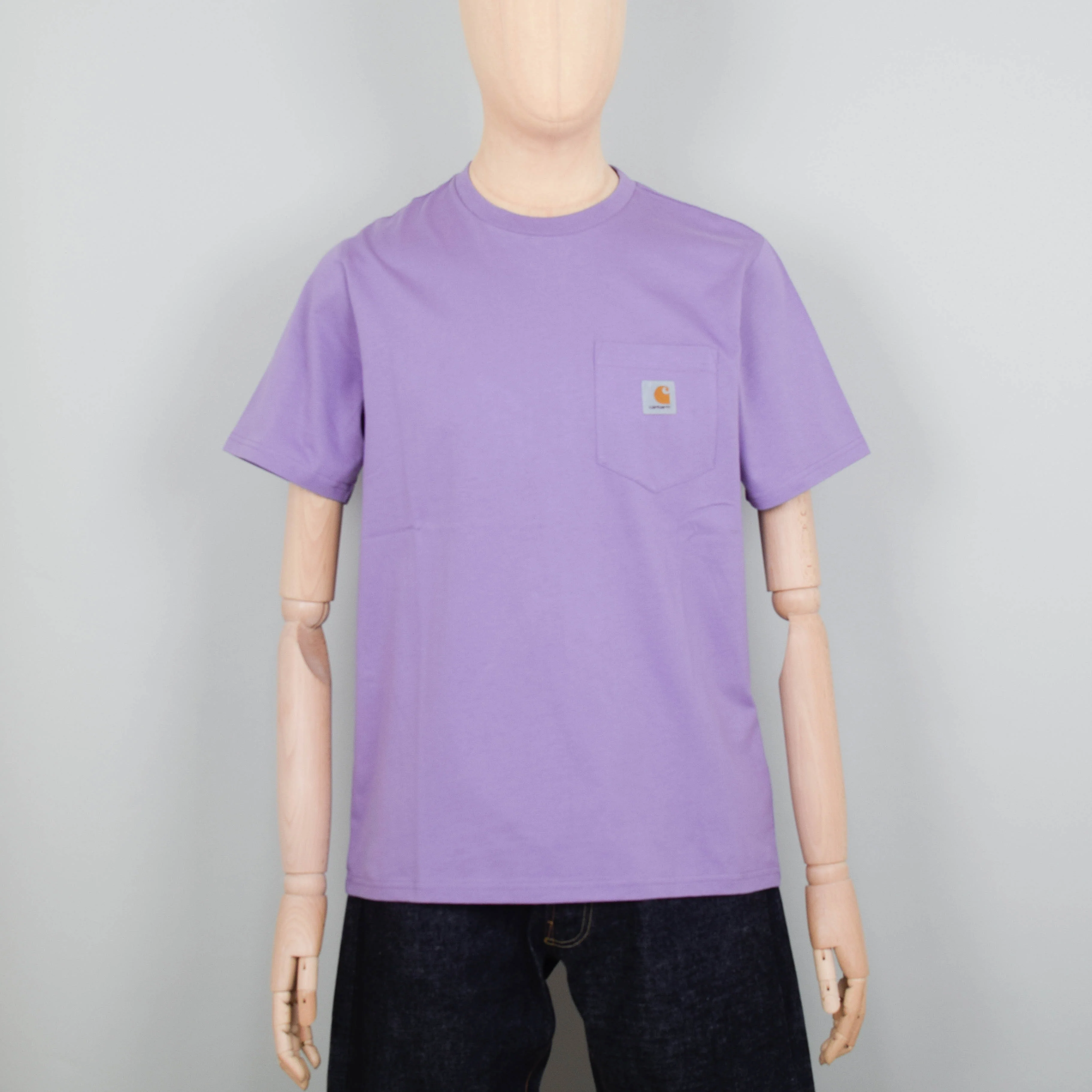 Carhartt WIP S/S Pocket T-Shirt - Violanda