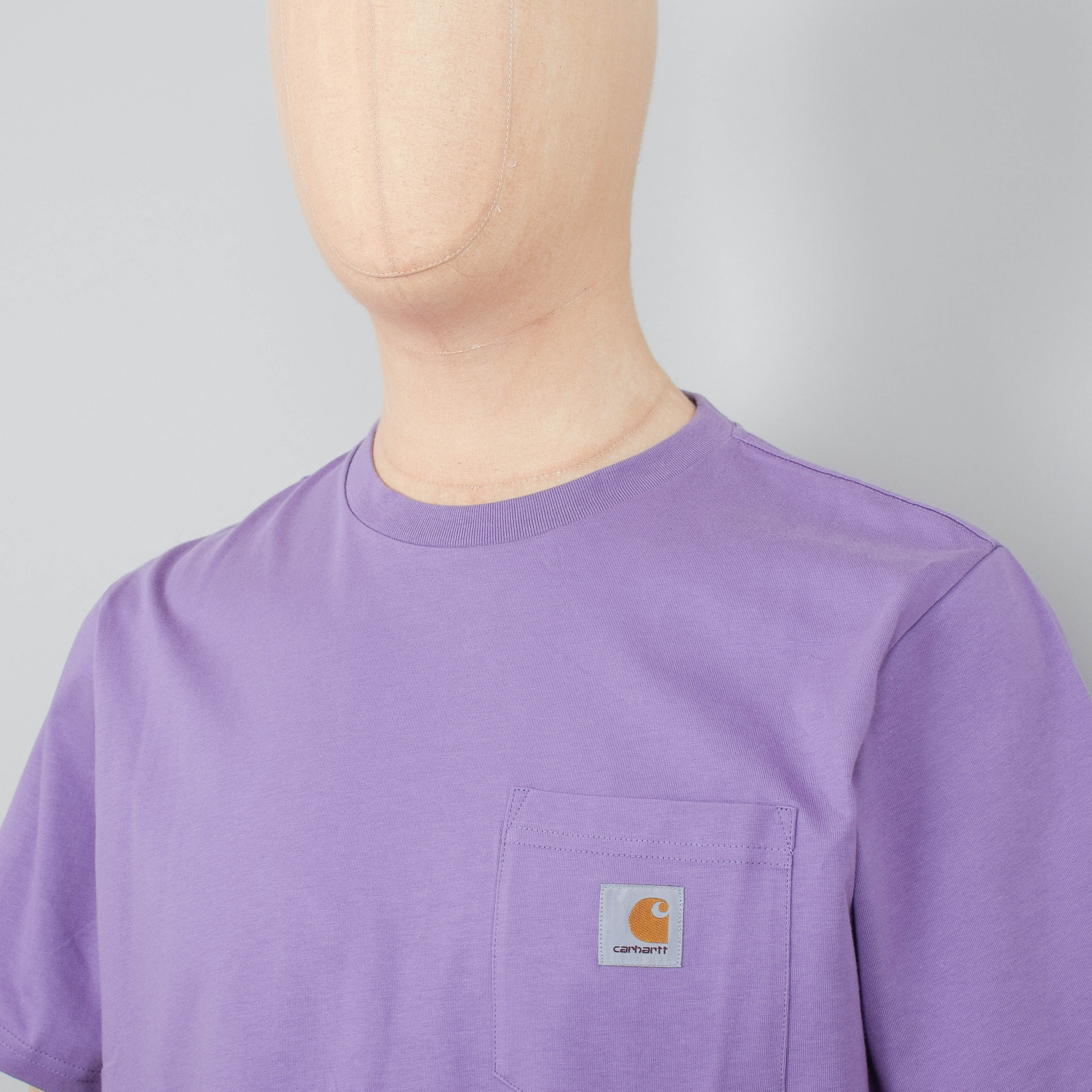 Carhartt WIP S/S Pocket T-Shirt - Violanda - Image 2