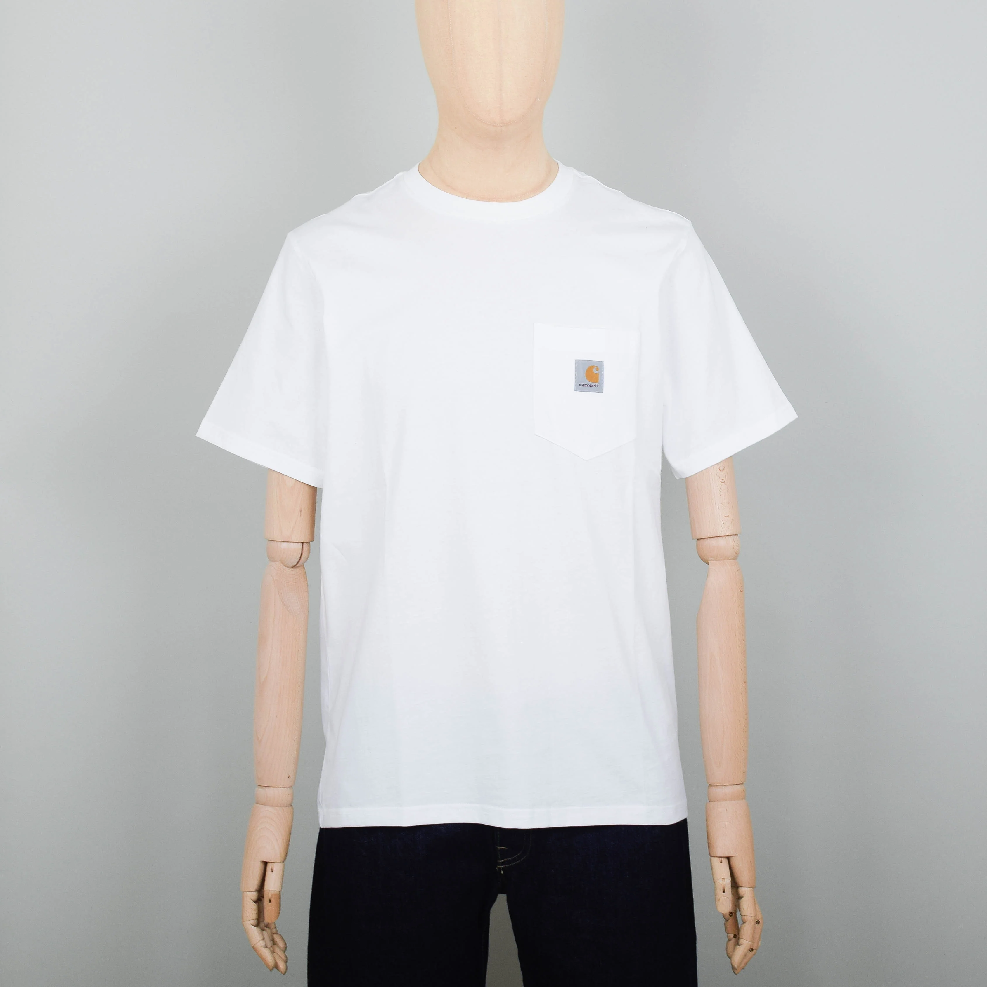 Carhartt WIP S/S Pocket T-Shirt - White