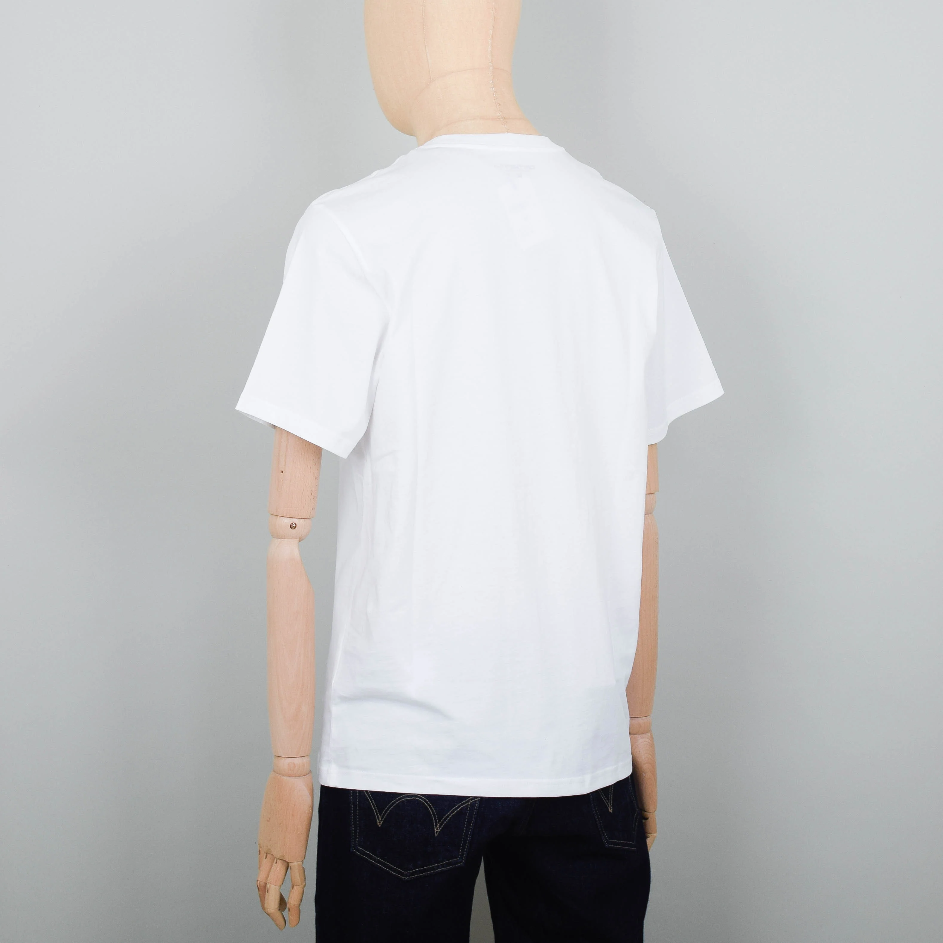 Carhartt WIP S/S Pocket T-Shirt - White - Image 3