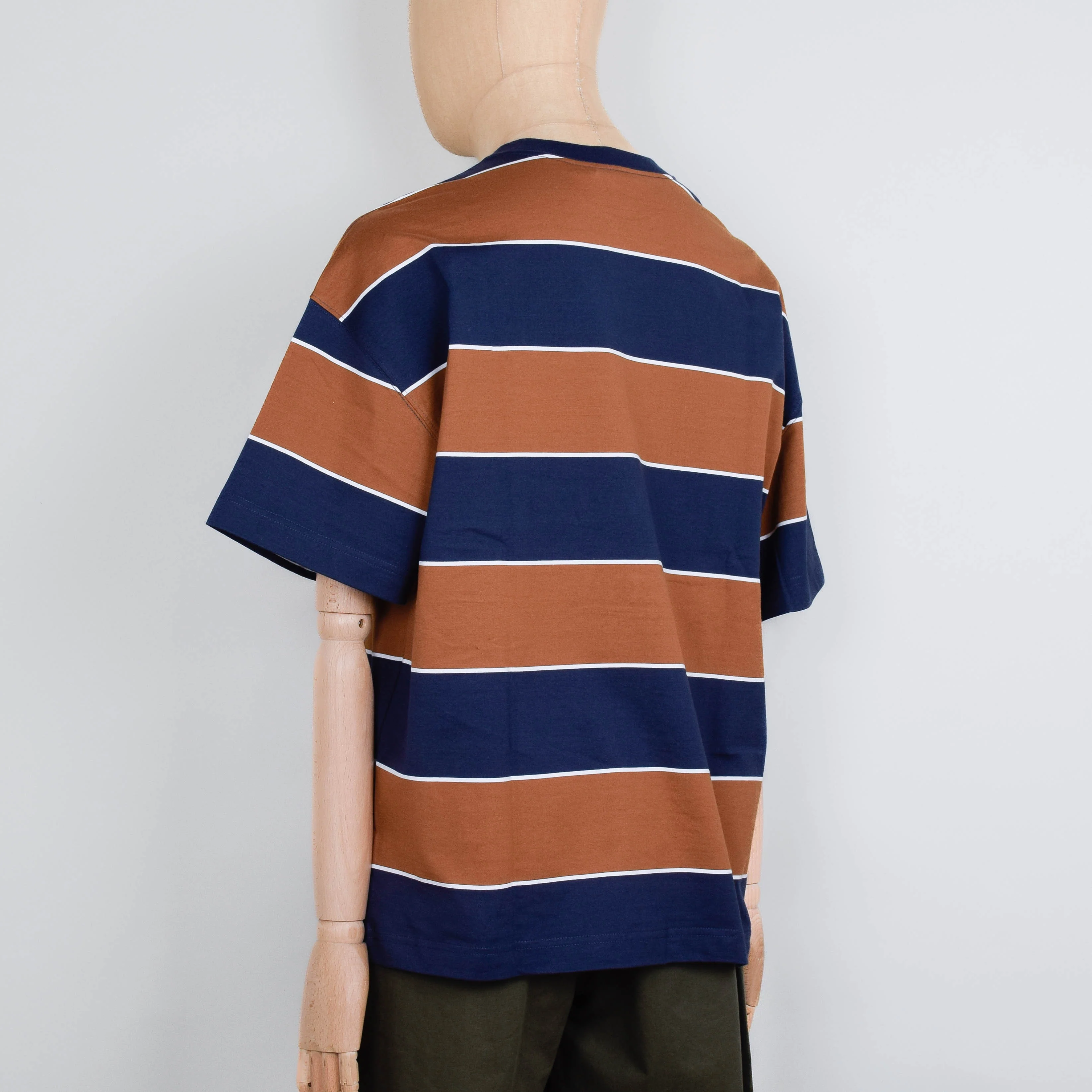 Carhartt WIP S/S Quinby T-Shirt - Blue - Image 3