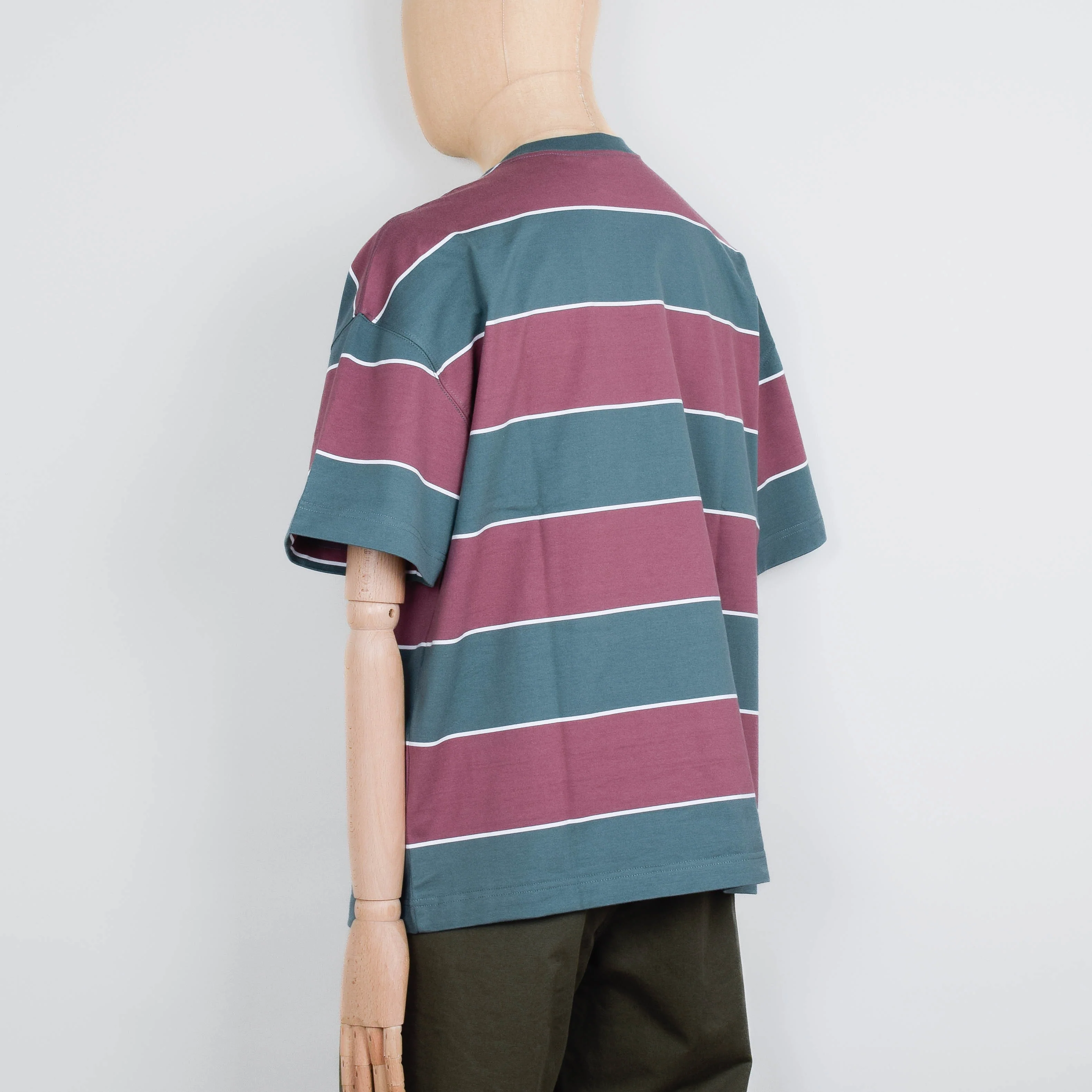 Carhartt WIP S/S Quinby T-Shirt - Silver Pine - Image 3