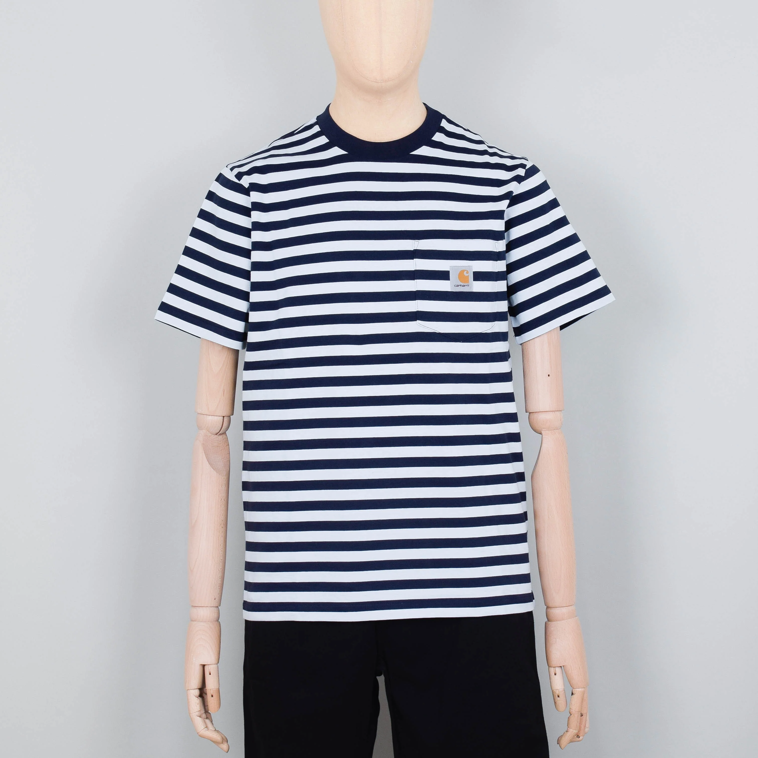 Carhartt WIP S/S Scotty Pocket T-Shirt - Atom Blue