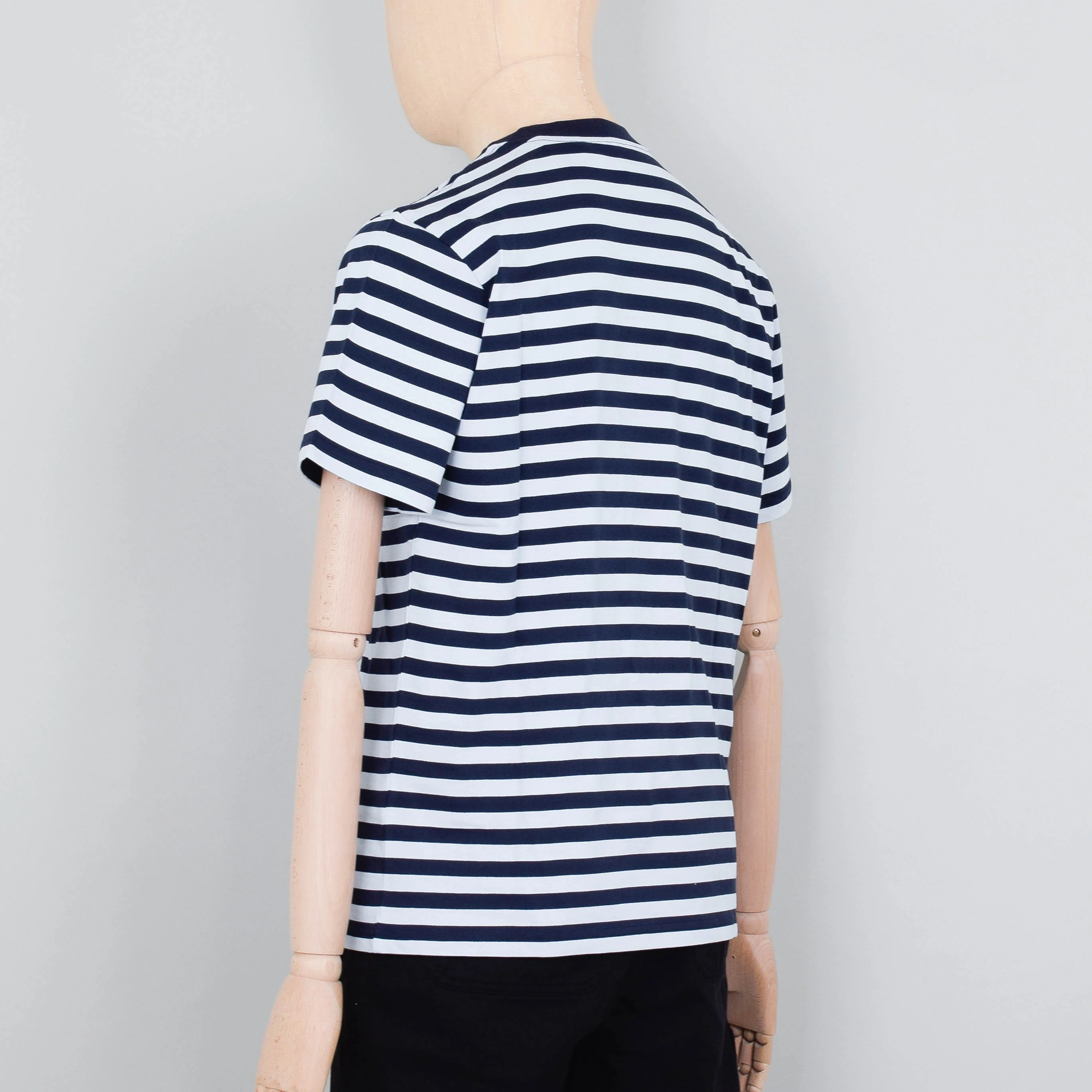 Carhartt WIP S/S Scotty Pocket T-Shirt - Atom Blue - Image 3