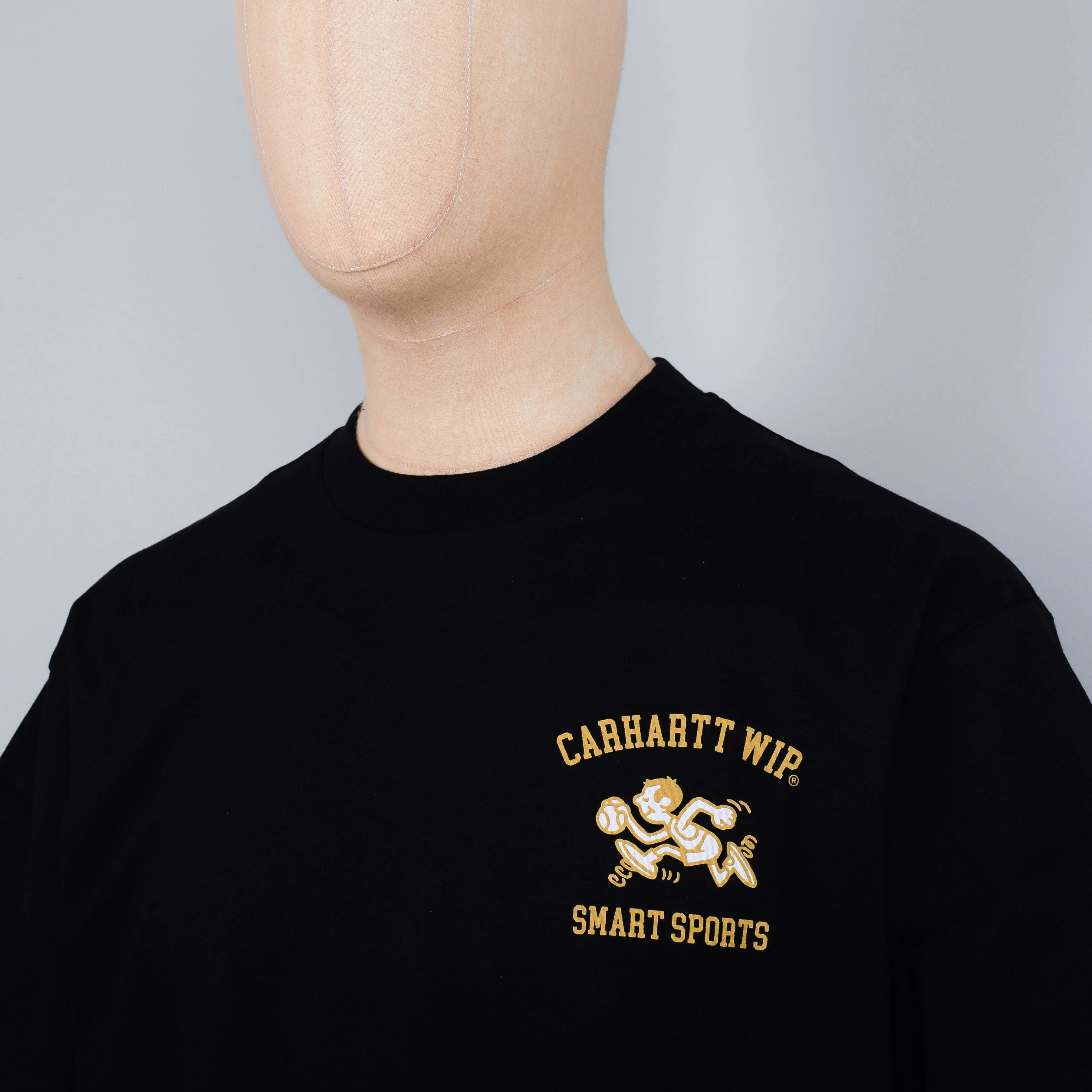Carhartt WIP S/S Smart Sports T-Shirt - Black - Image 2