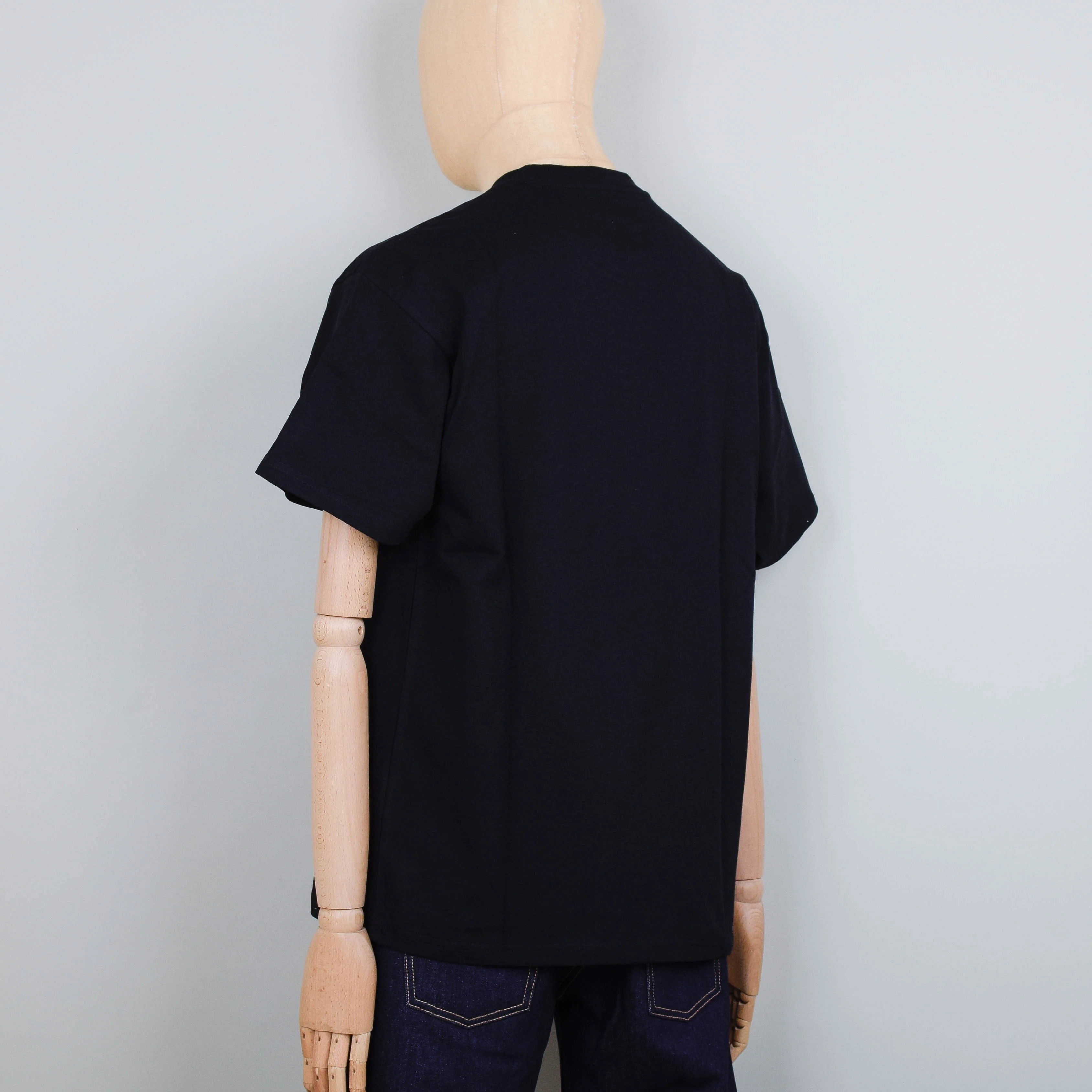 Carhartt WIP S/S Smart Sports T-Shirt - Black - Image 3