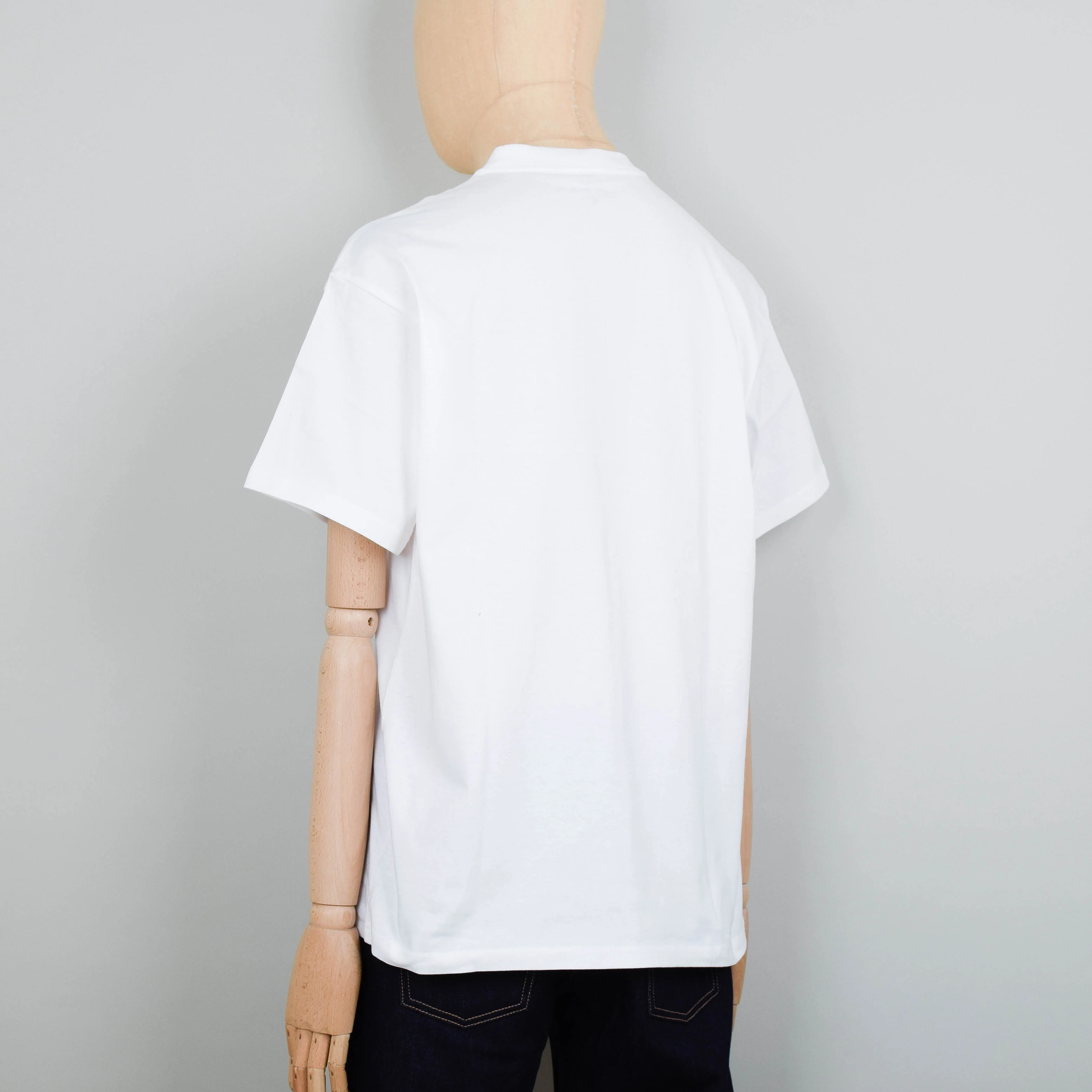 Carhartt WIP S/S Smart Sports T-Shirt - White - Image 3