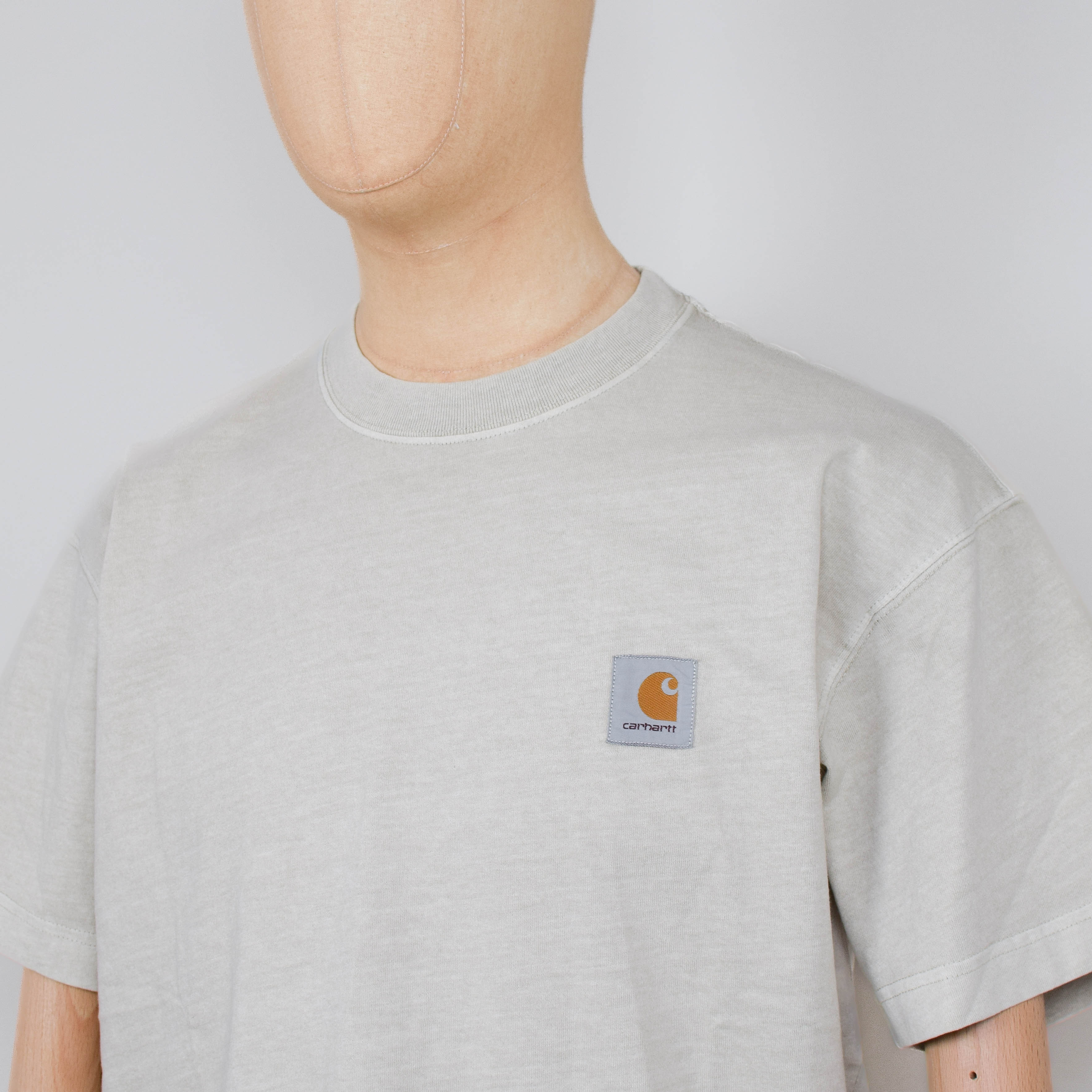 Carhartt WIP S/S Vista T-Shirt - Fleur De Sel - Image 2
