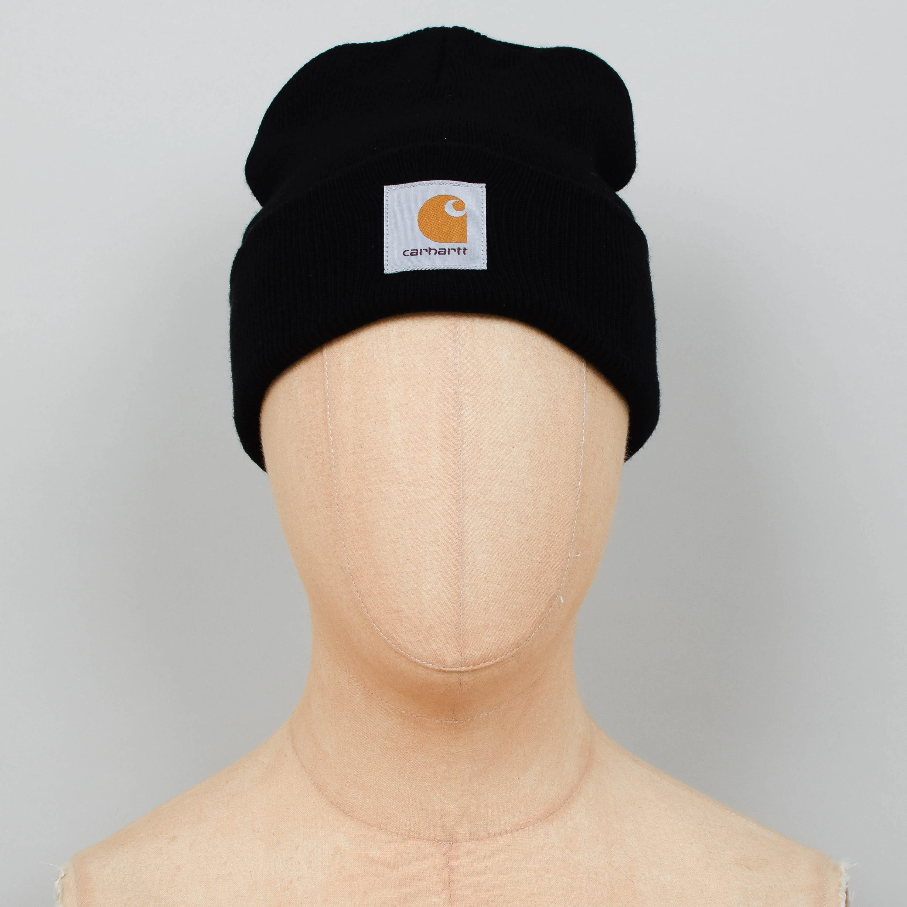 Carhartt WIP Short Watch Hat - Black