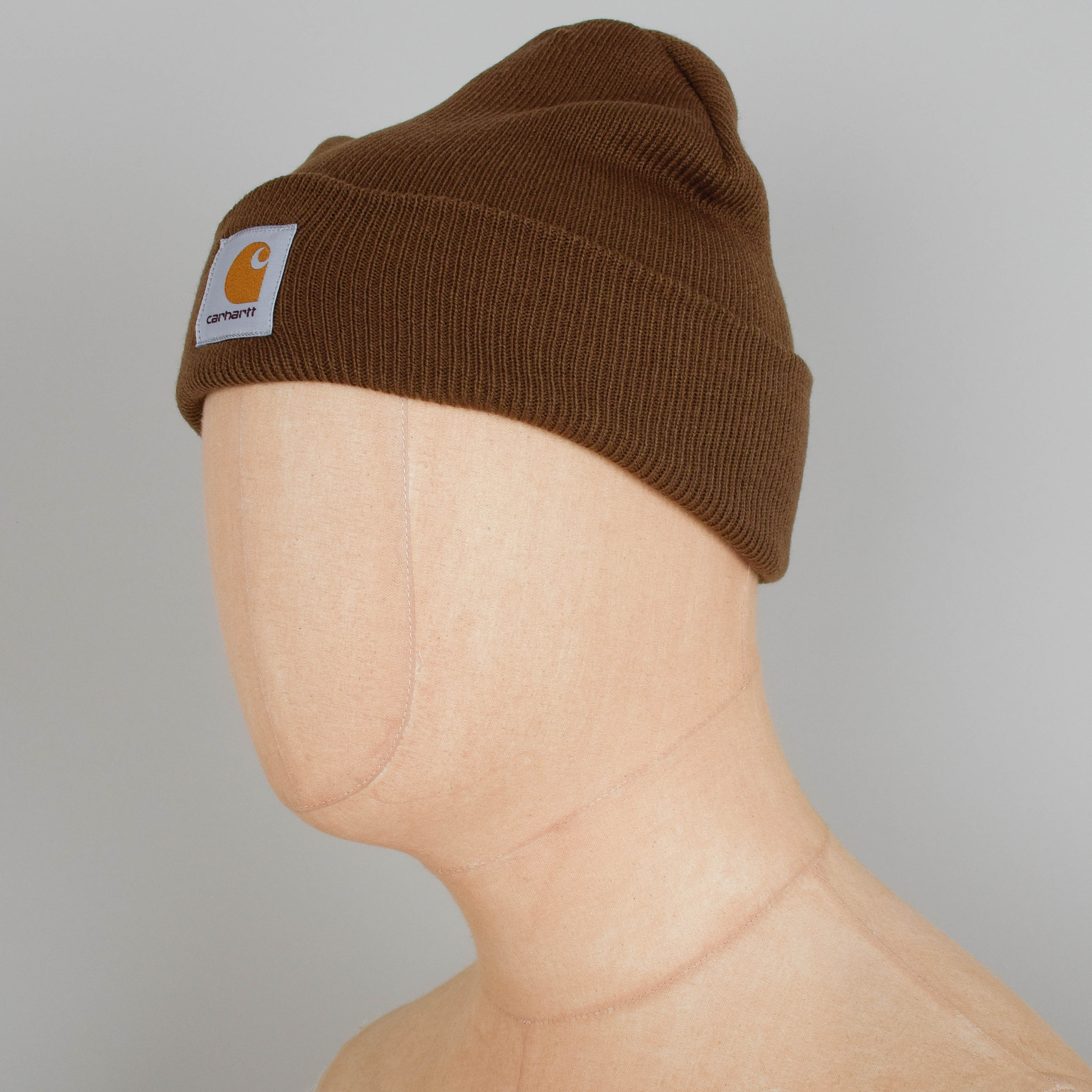 Carhartt WIP Short Watch Hat - Chocolate - Image 2