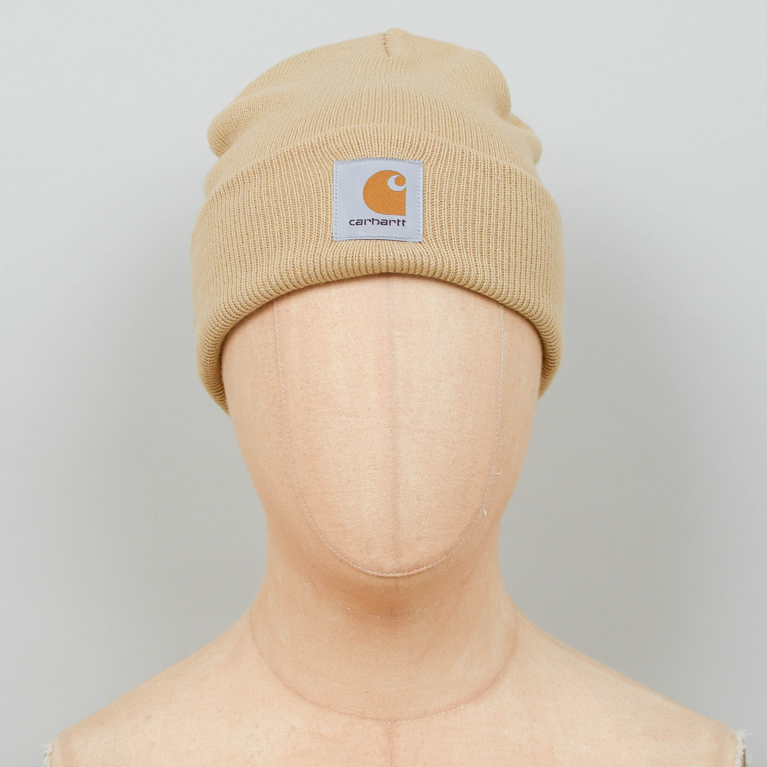Carhartt WIP Short Watch Hat - Dusty Hamilton Brown