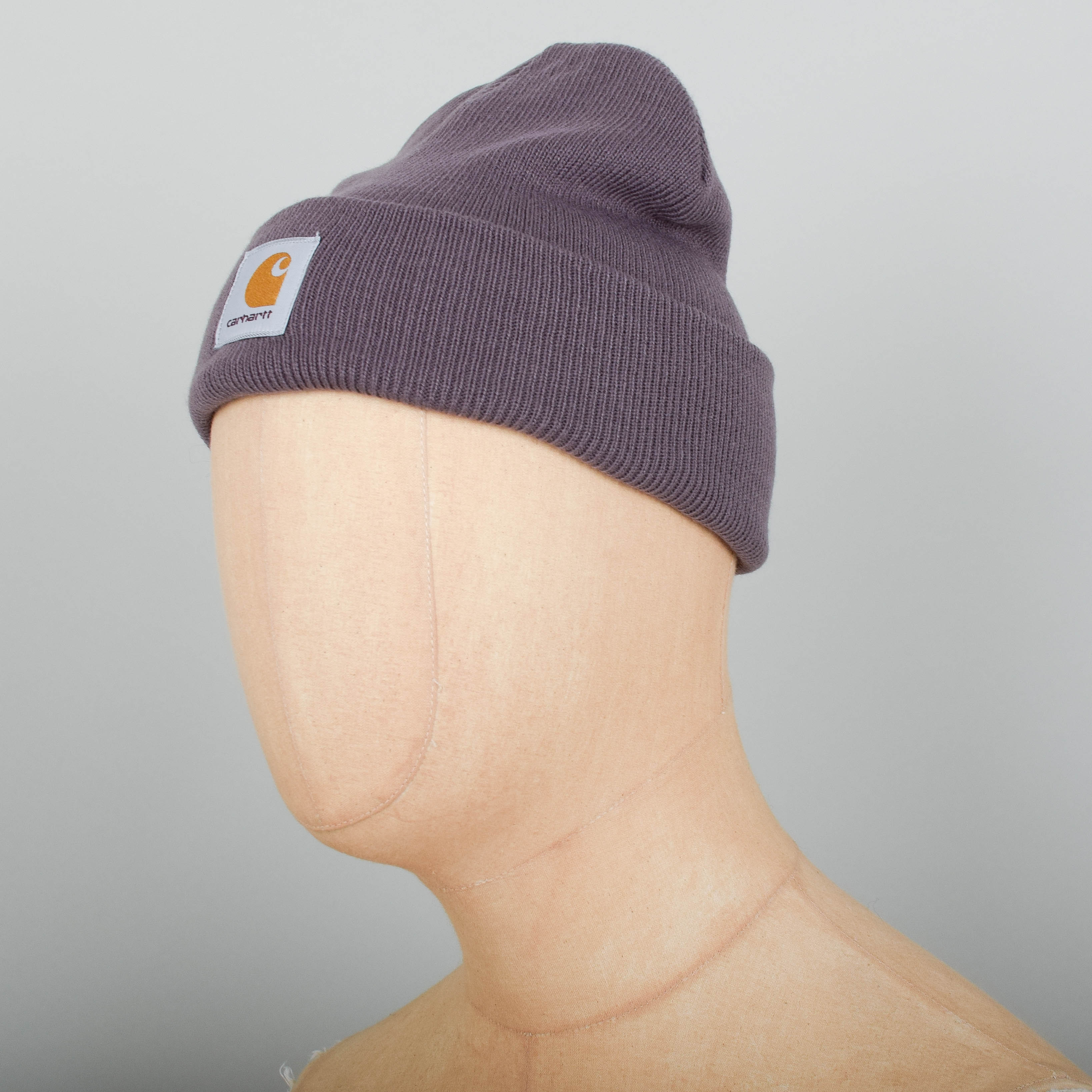 Carhartt WIP Short Watch Hat - Misty Thistle - Image 2