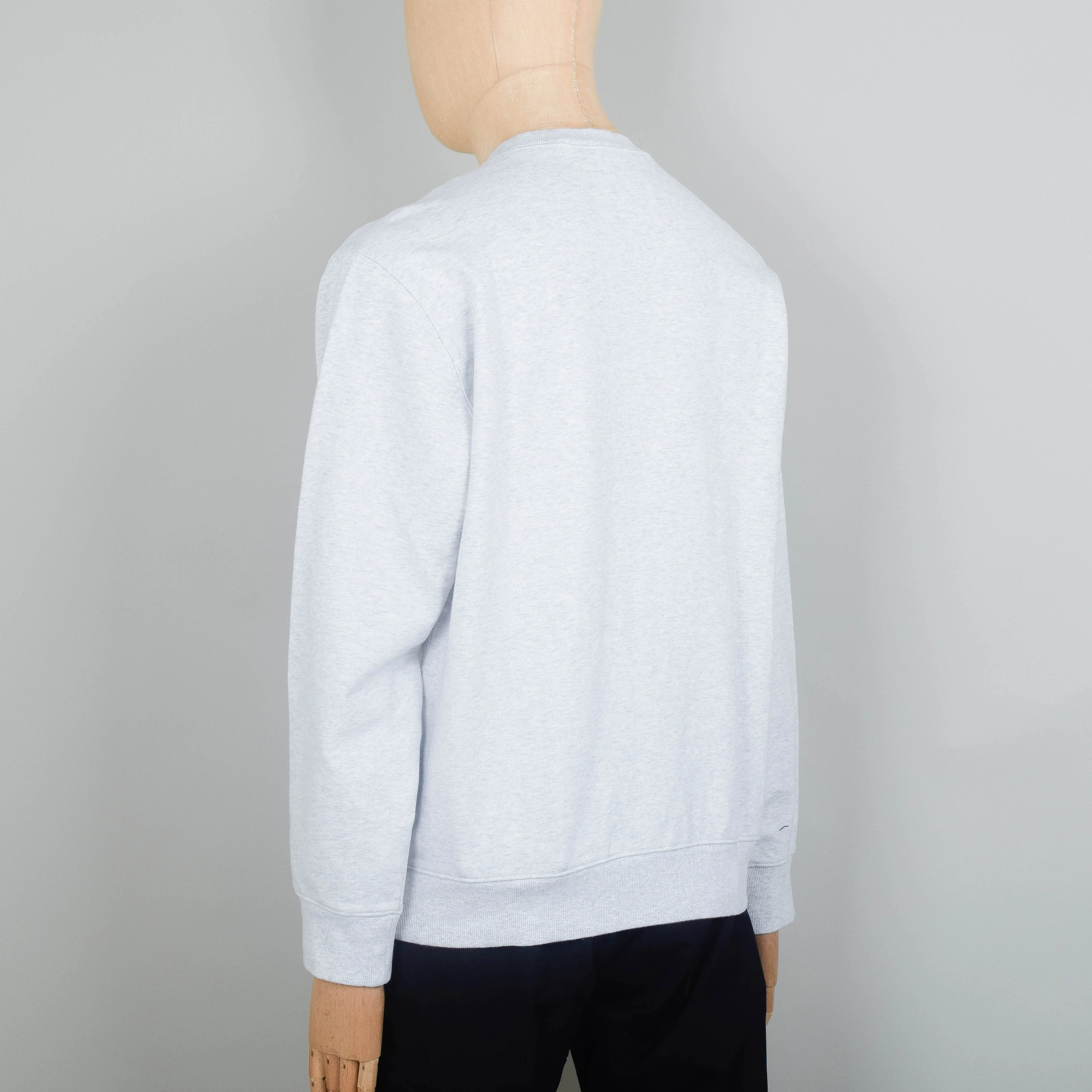 Carhartt WIP Smart Sports Sweat - Ash Heather Grey - Image 3