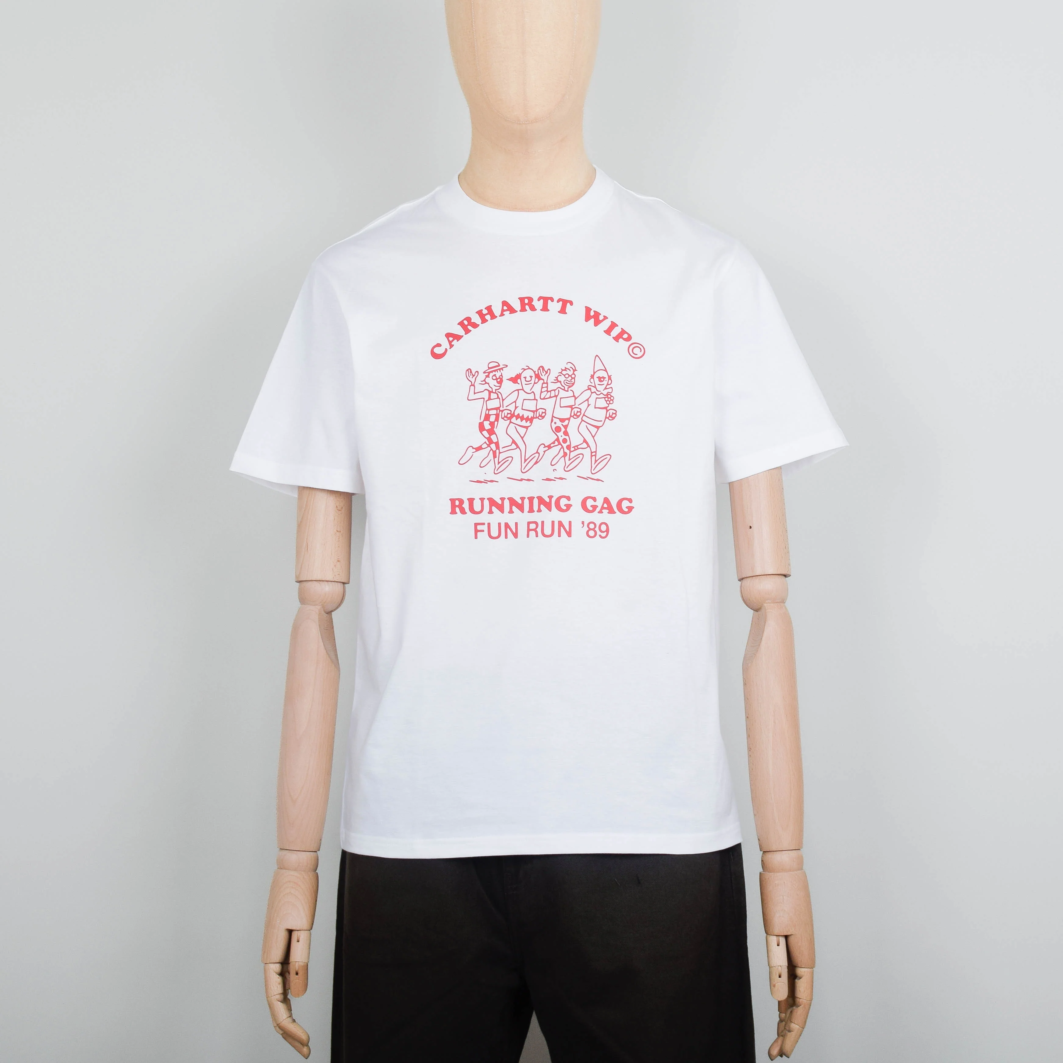 Carhartt WIP S/S Fun Run T-Shirt