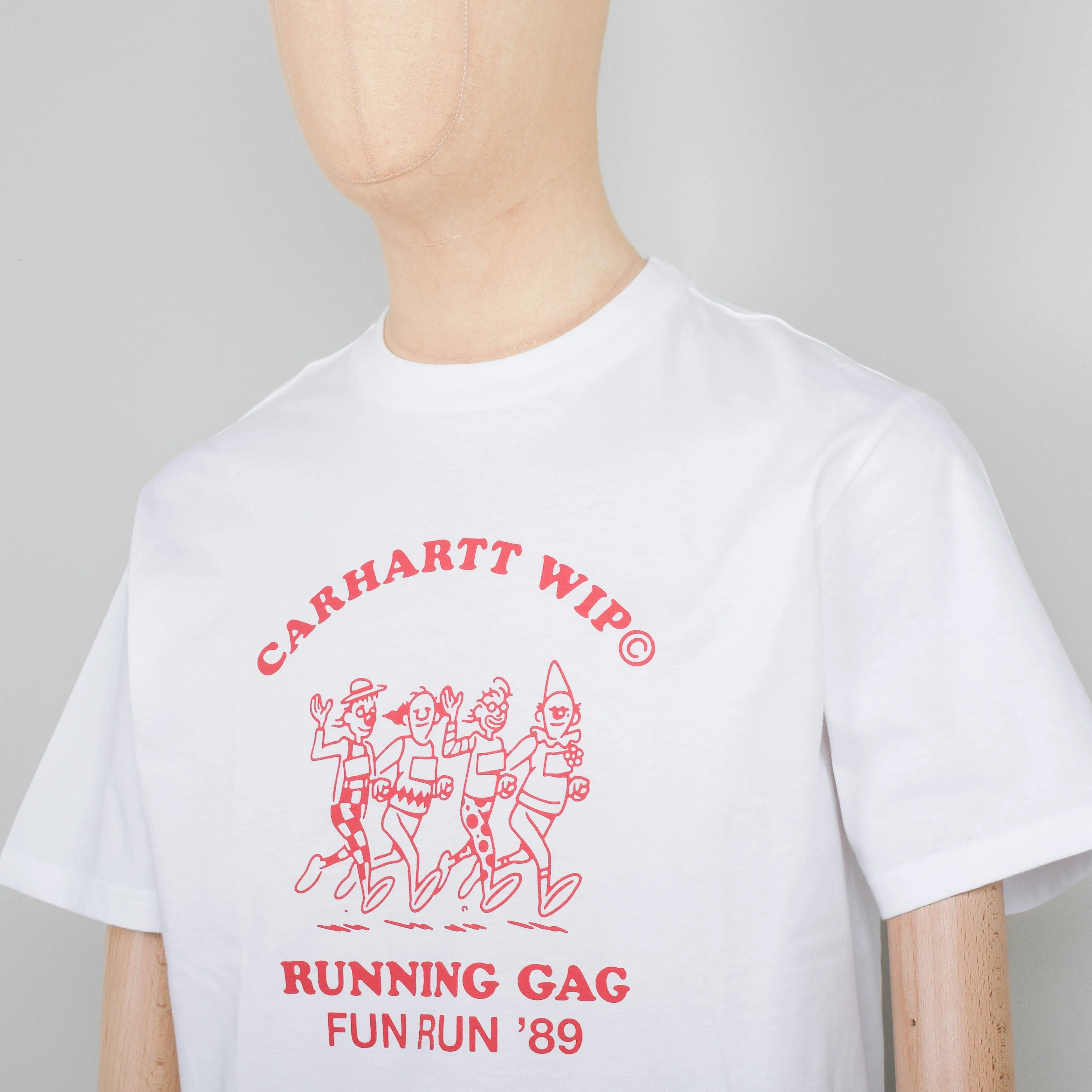 Carhartt WIP S/S Fun Run T-Shirt - Image 2