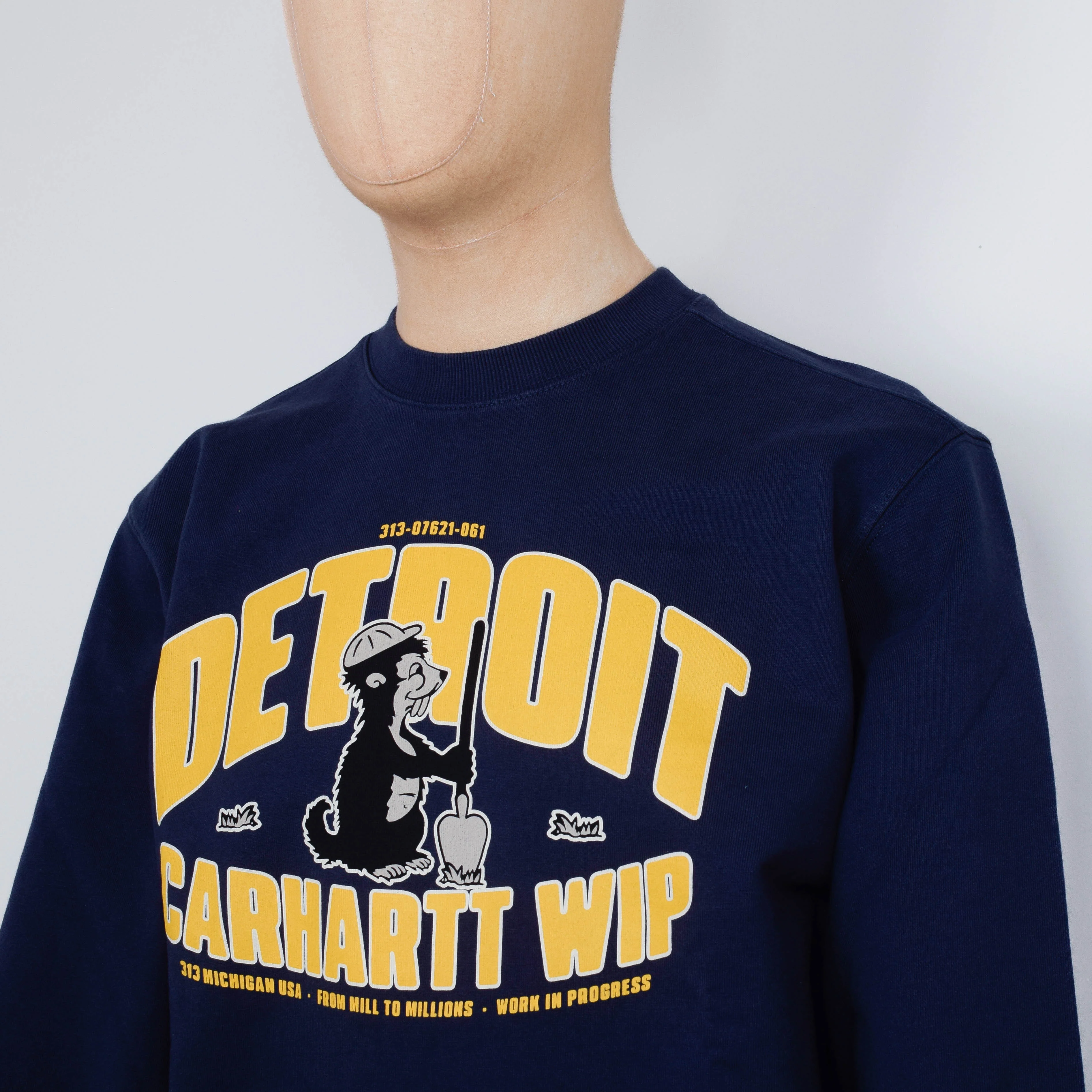 Carhartt WIP Underground Sweat - Image 2