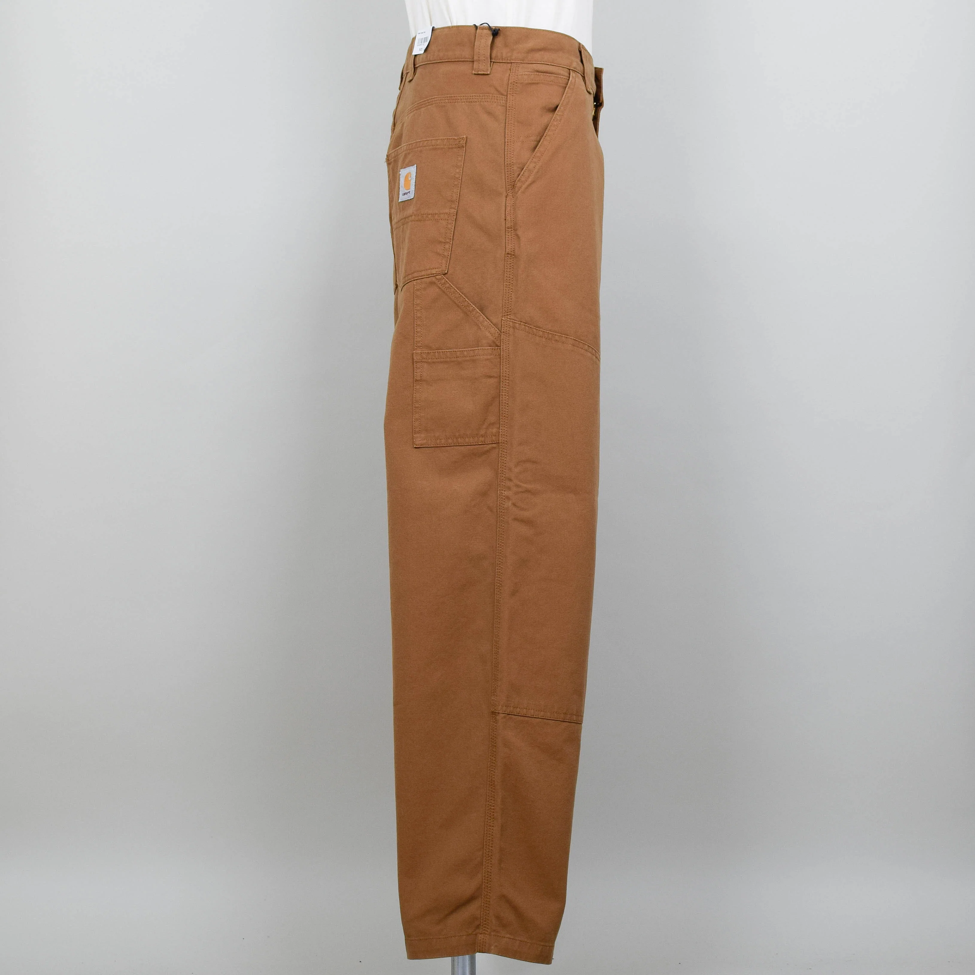 Carhartt WIP Wide Panel Pant - Hamilton Brown Rinsed - Image 2
