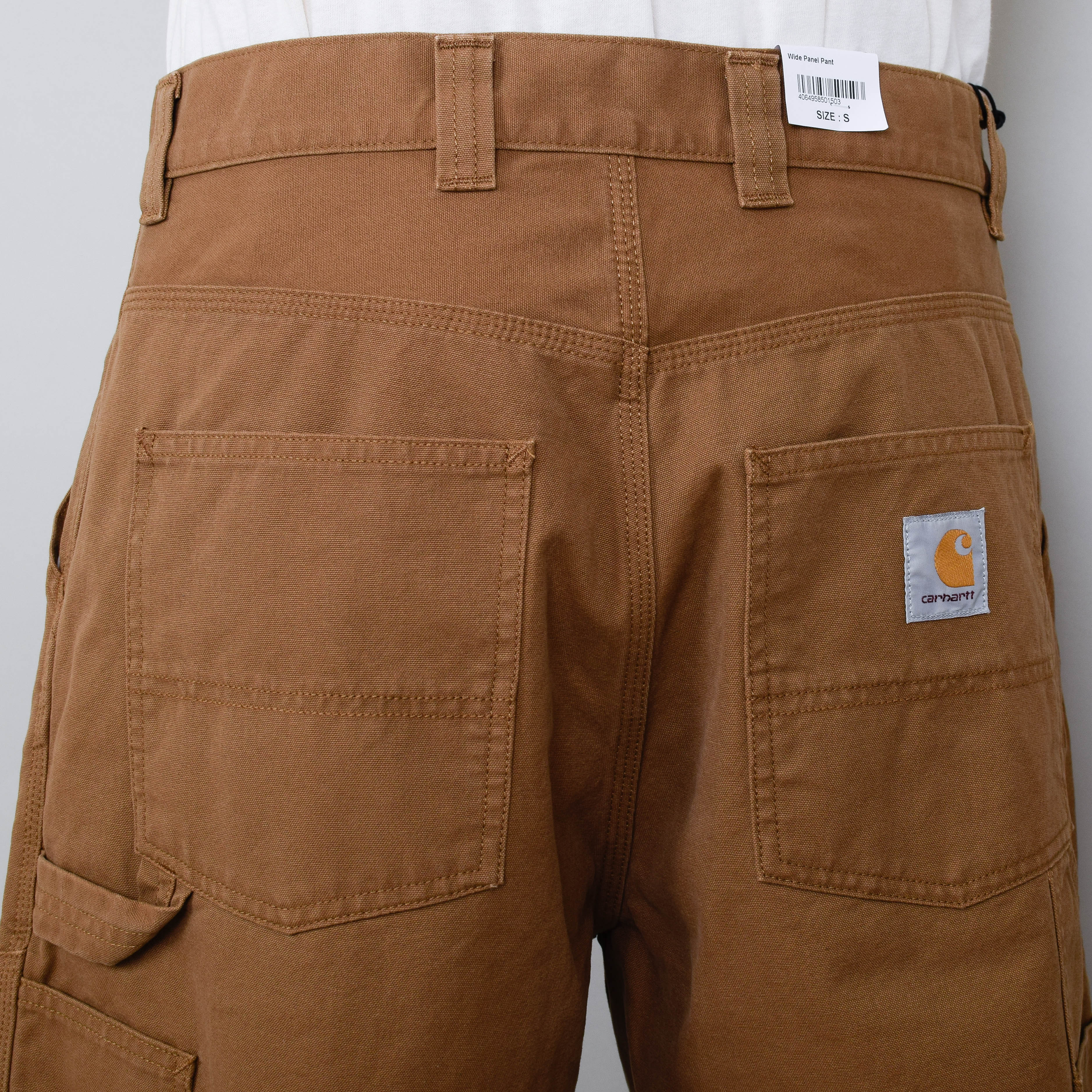 Carhartt WIP Wide Panel Pant - Hamilton Brown Rinsed - Image 3