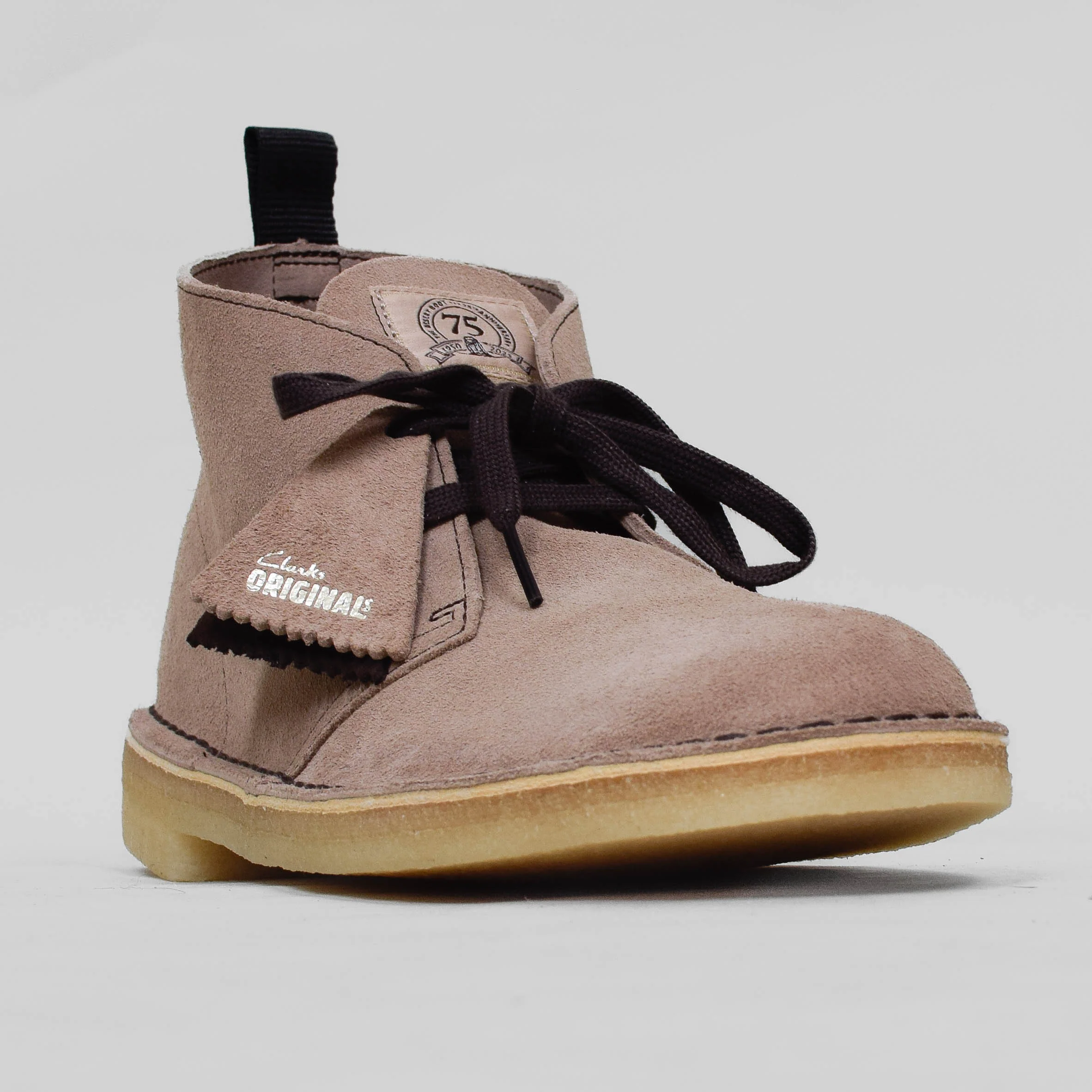 Clarks Originals Desert Boot - Wolf Suede - Image 2
