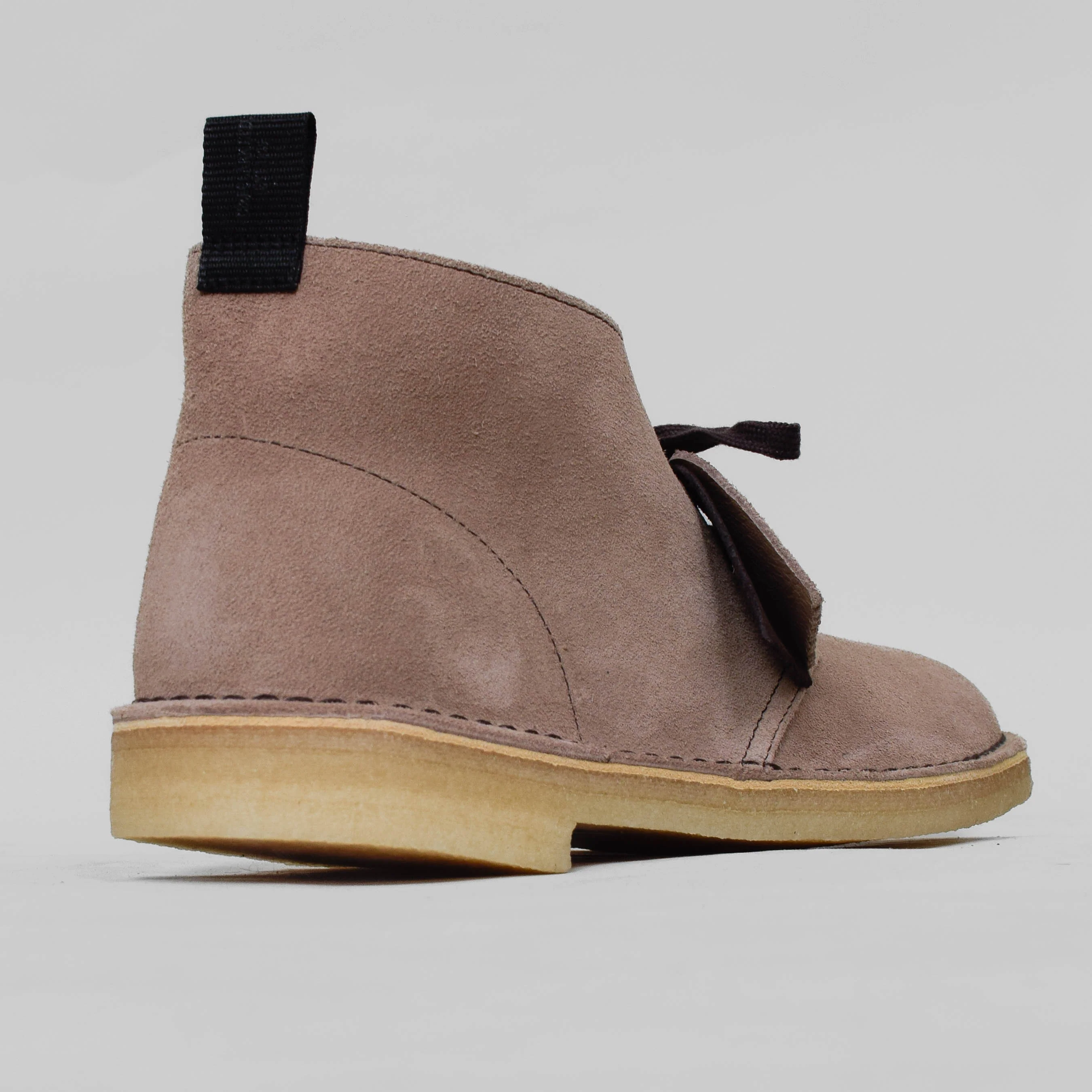 Clarks Originals Desert Boot - Wolf Suede - Image 3