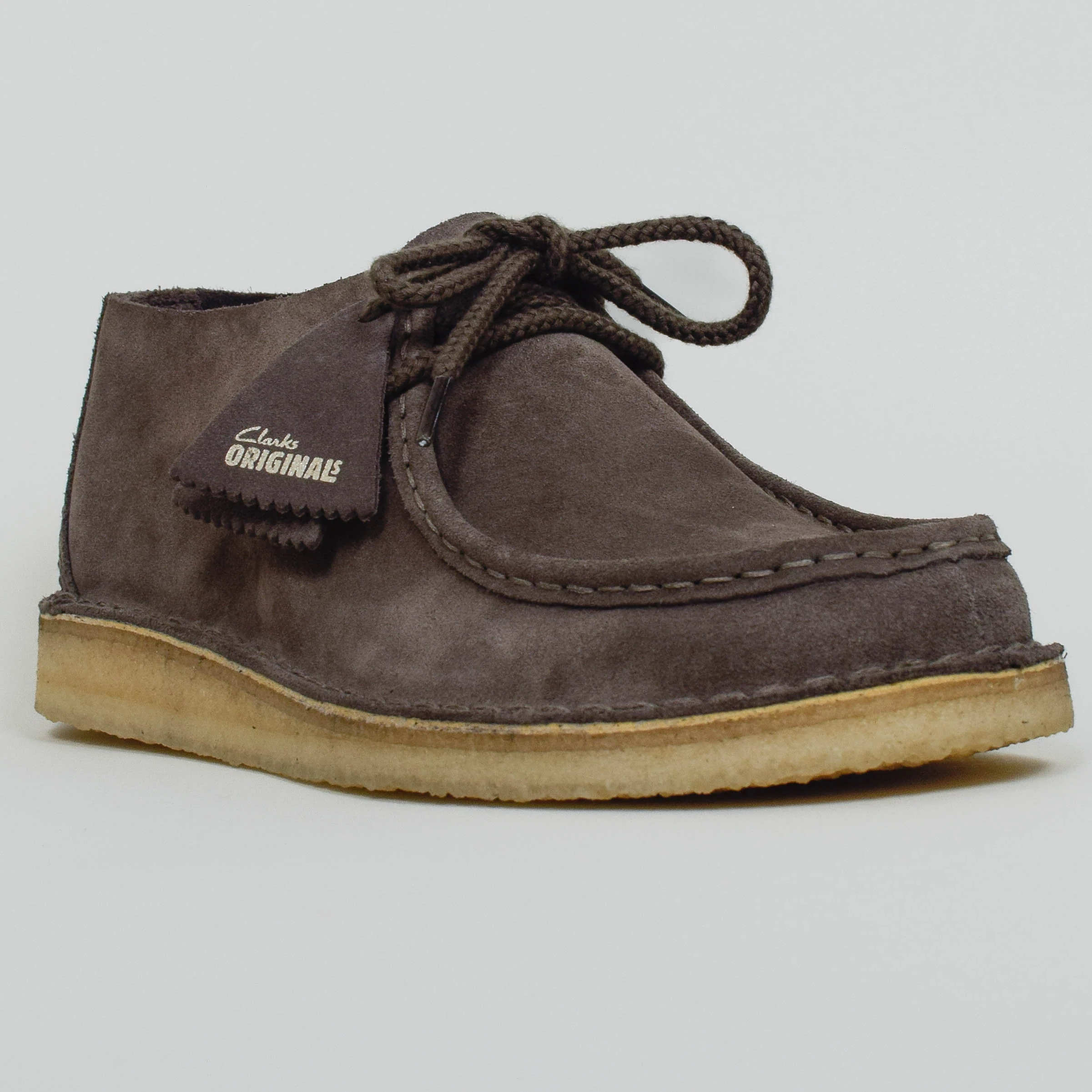Clarks Originals Desert Nomad Suede - Mole Grey - Image 2