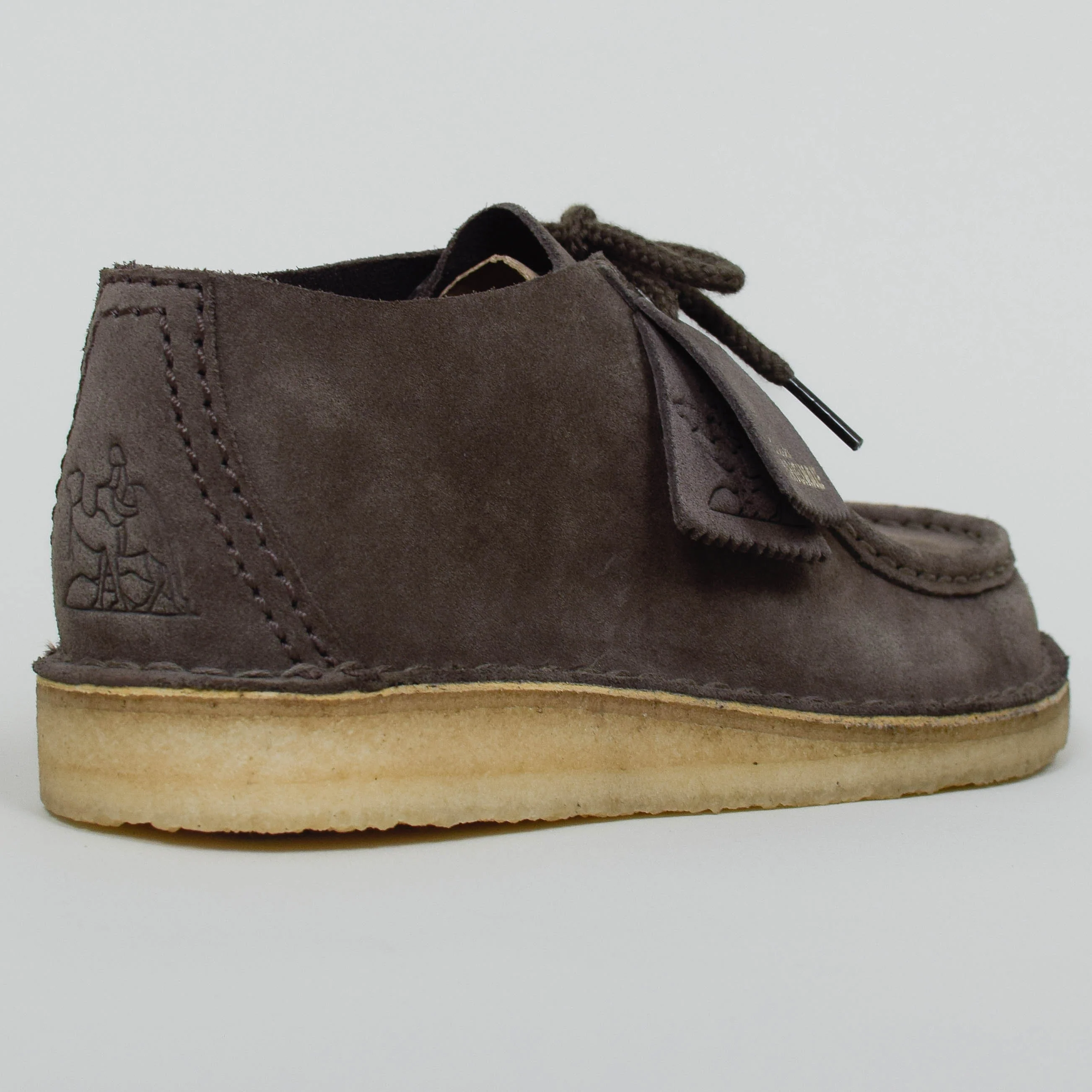 Clarks Originals Desert Nomad Suede - Mole Grey - Image 3