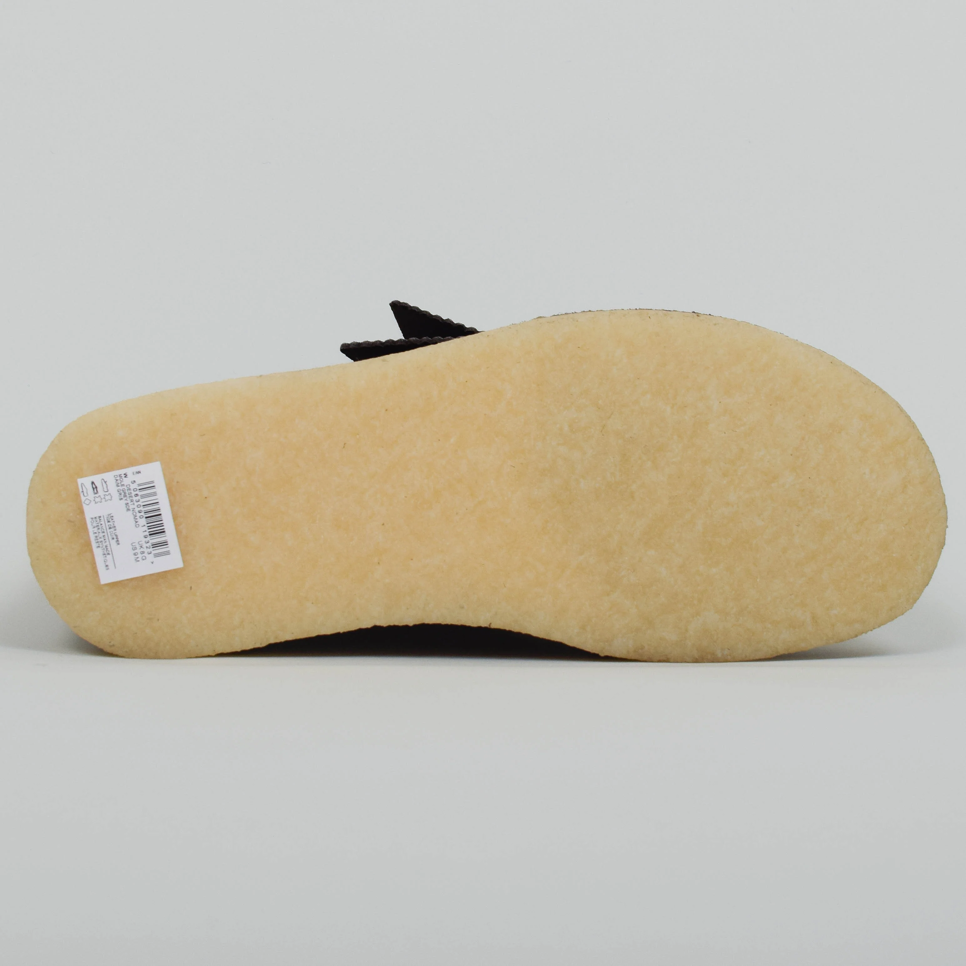 Clarks Originals Desert Nomad Suede - Mole Grey - Image 5