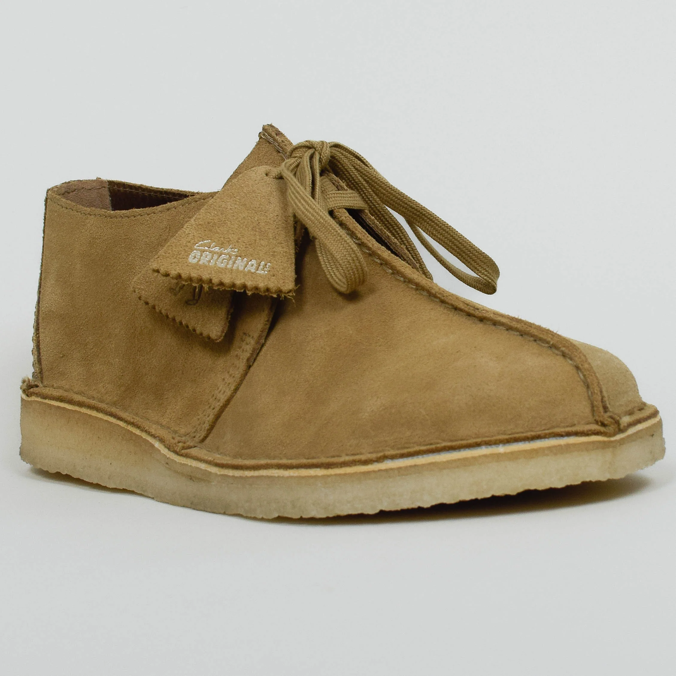 Clarks Originals Desert Trek Suede - Oakwood - Image 2