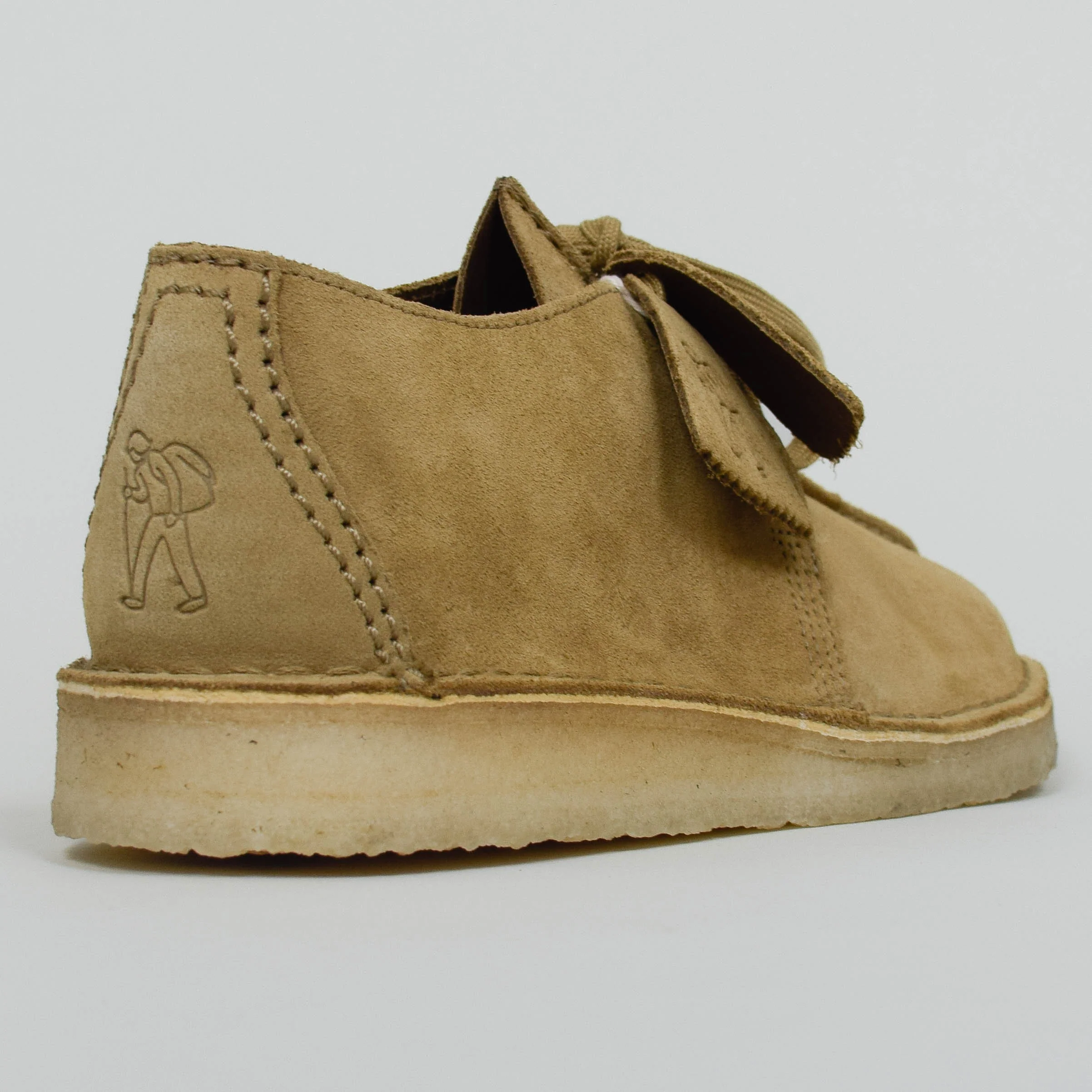 Clarks Originals Desert Trek Suede - Oakwood - Image 3
