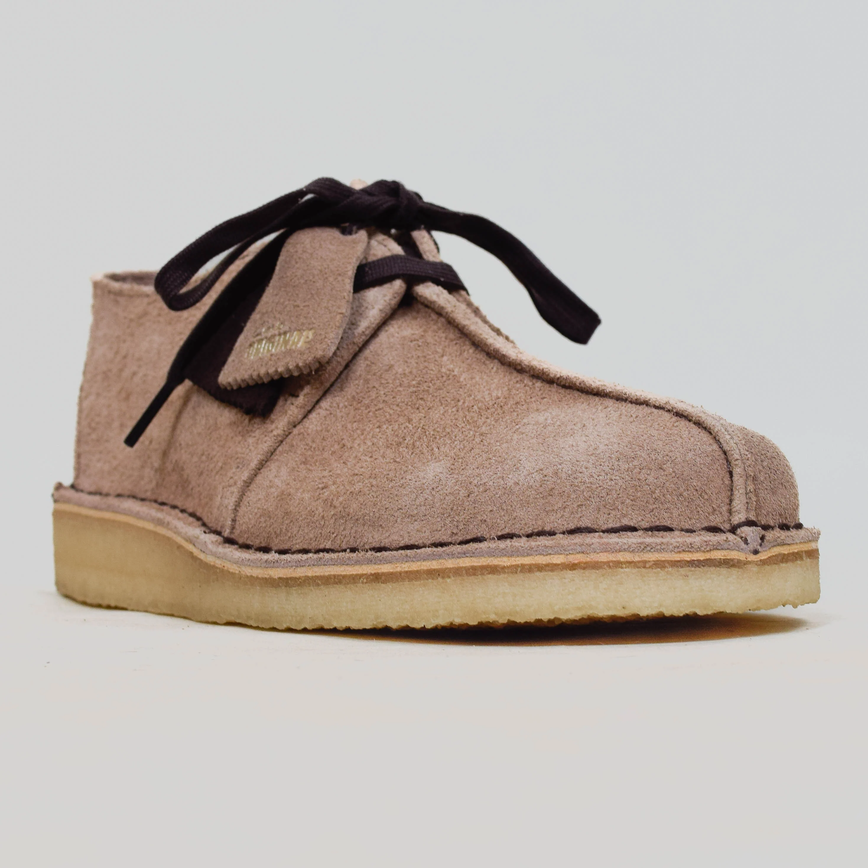 Clarks Originals Desert Trek - Wolf Suede - Image 2