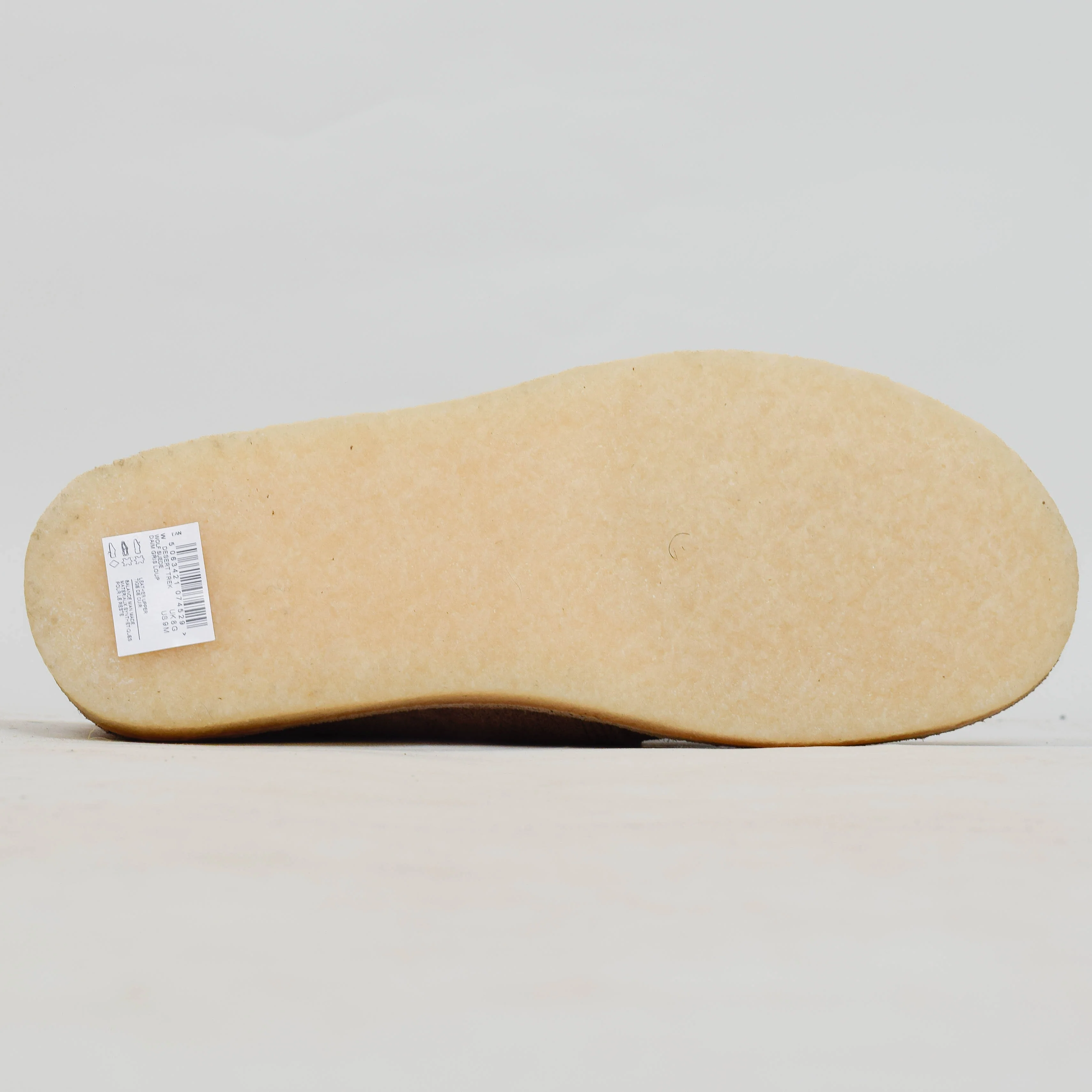 Clarks Originals Desert Trek - Wolf Suede - Image 4