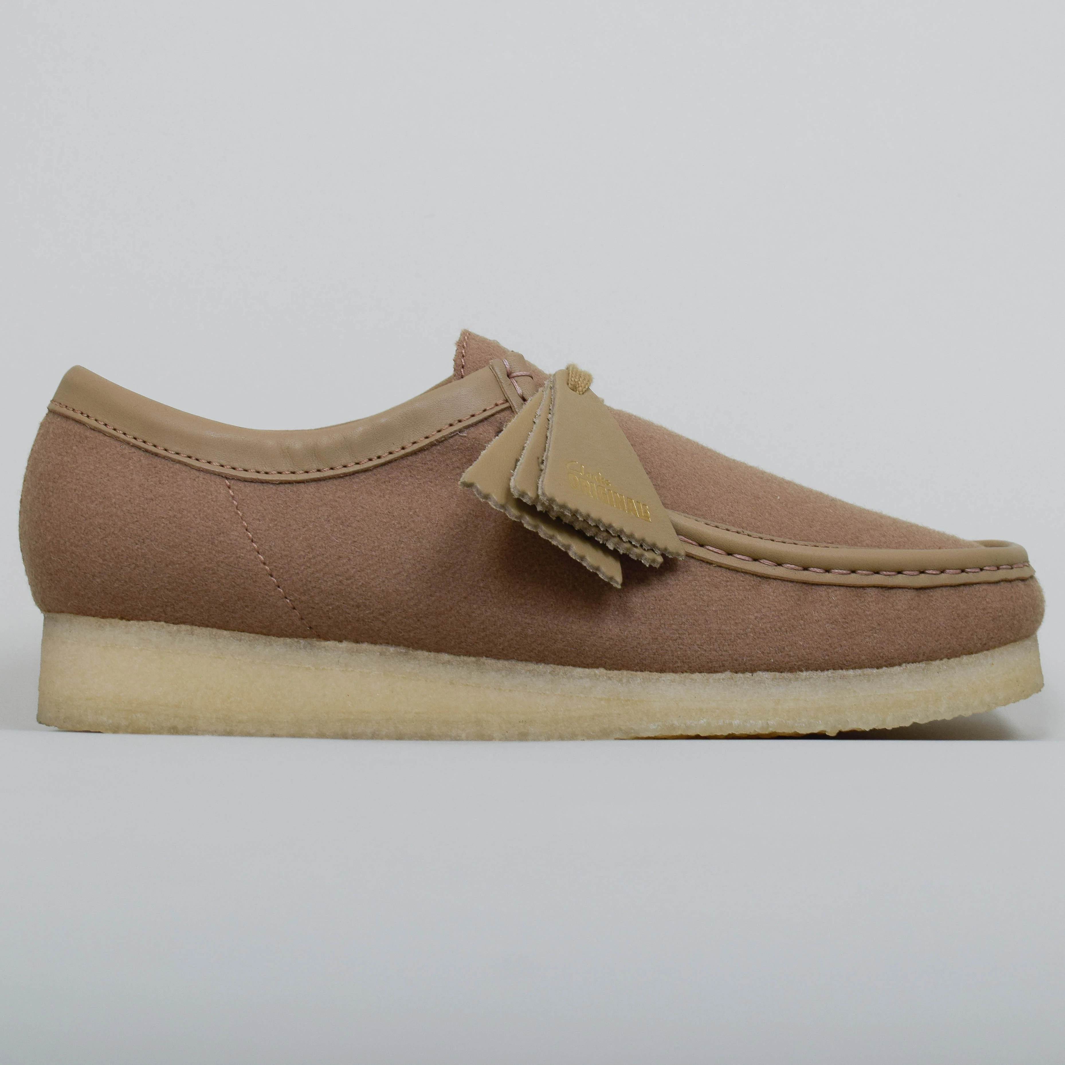 Clarks Originals Wallabee Wool - Camel