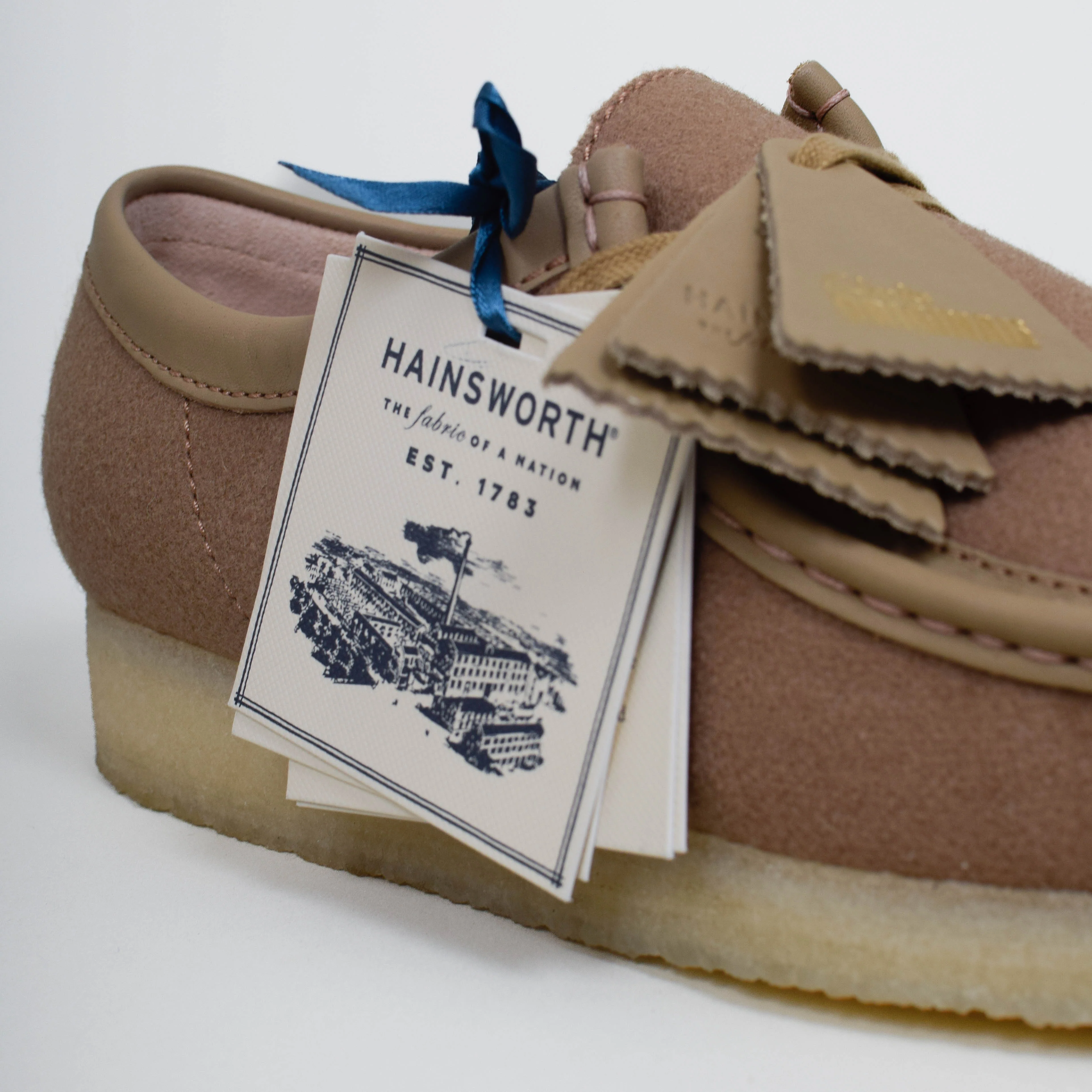 Clarks Originals Wallabee Wool - Camel - Image 4