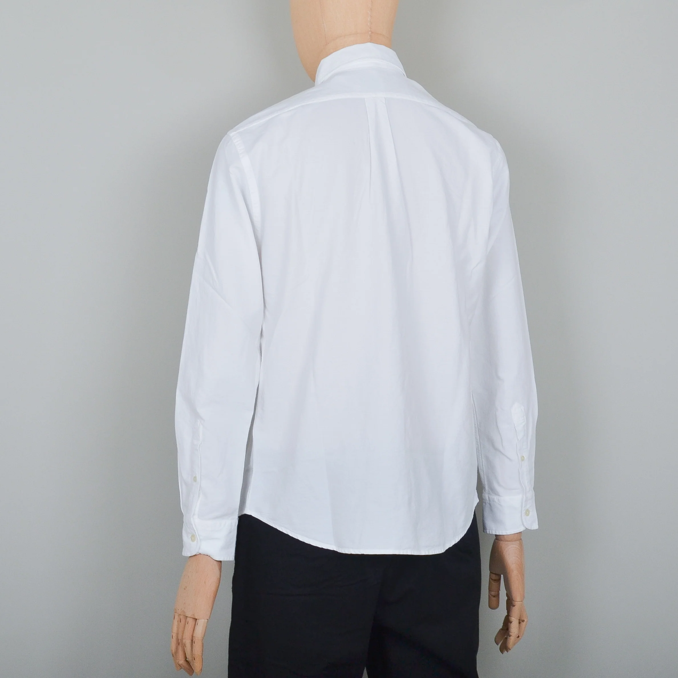 Colorful Standard Button Down Shirt - Optical White - Image 3