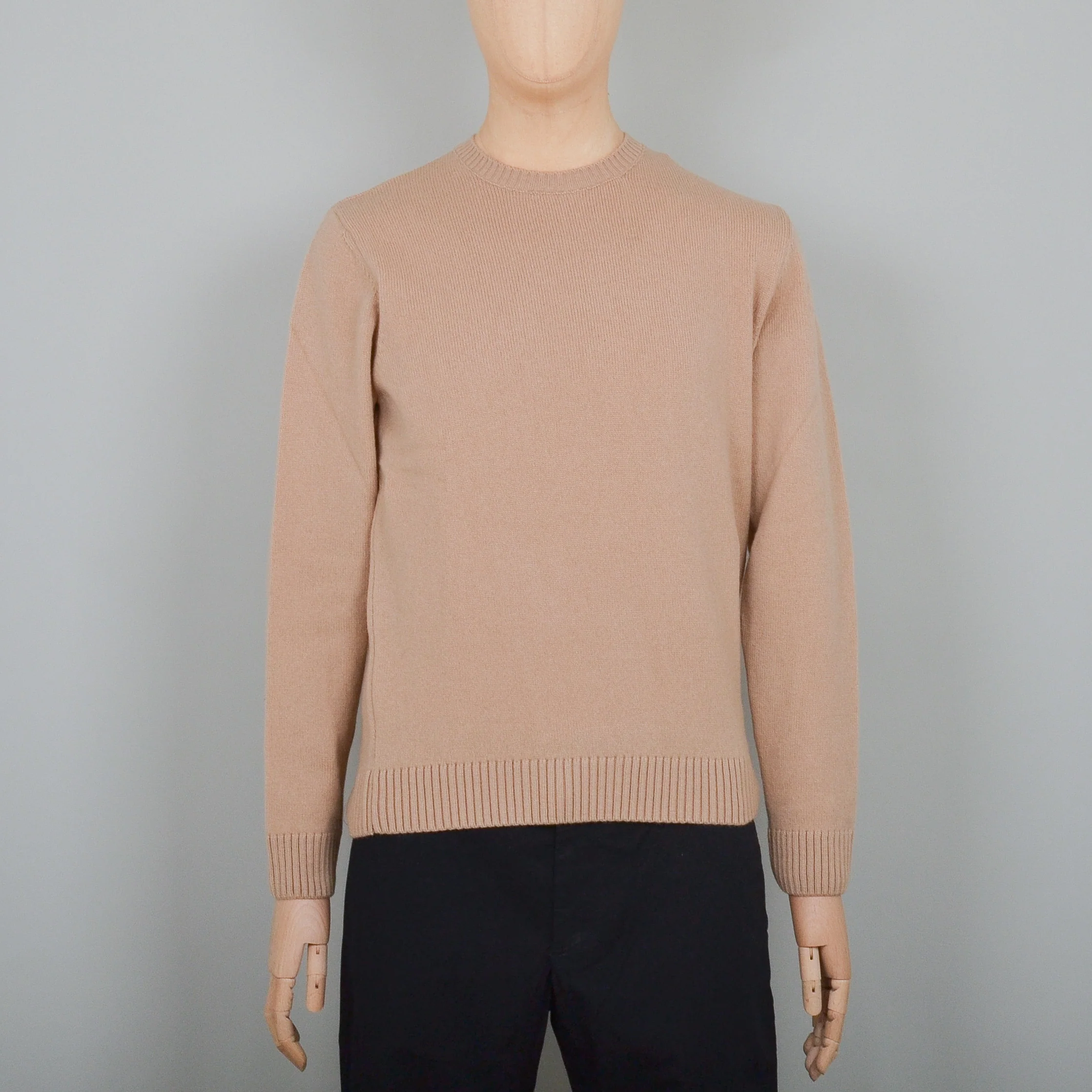 Colorful Standard Classic Merino Wool Crew - Honey Beige