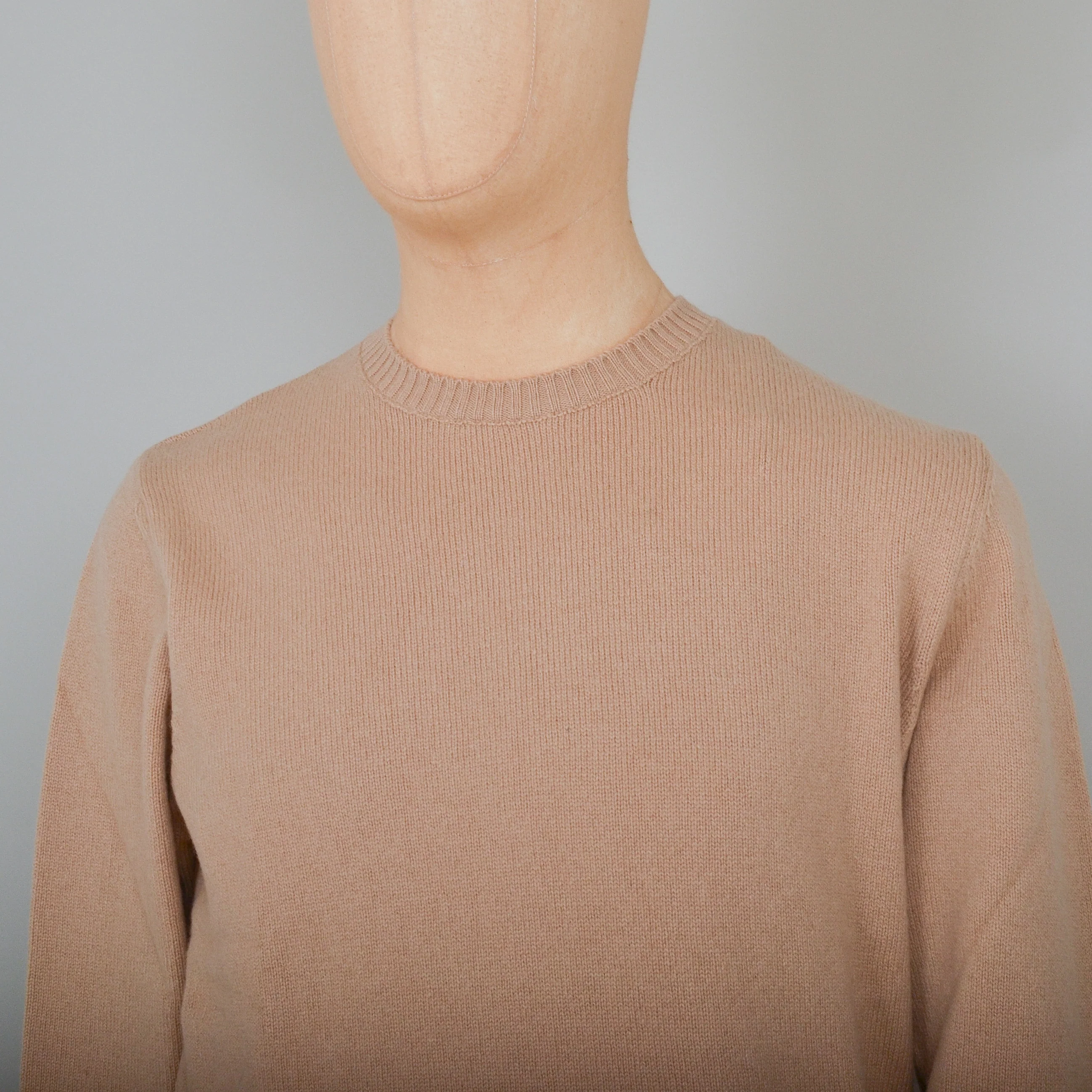 Colorful Standard Classic Merino Wool Crew - Honey Beige - Image 2
