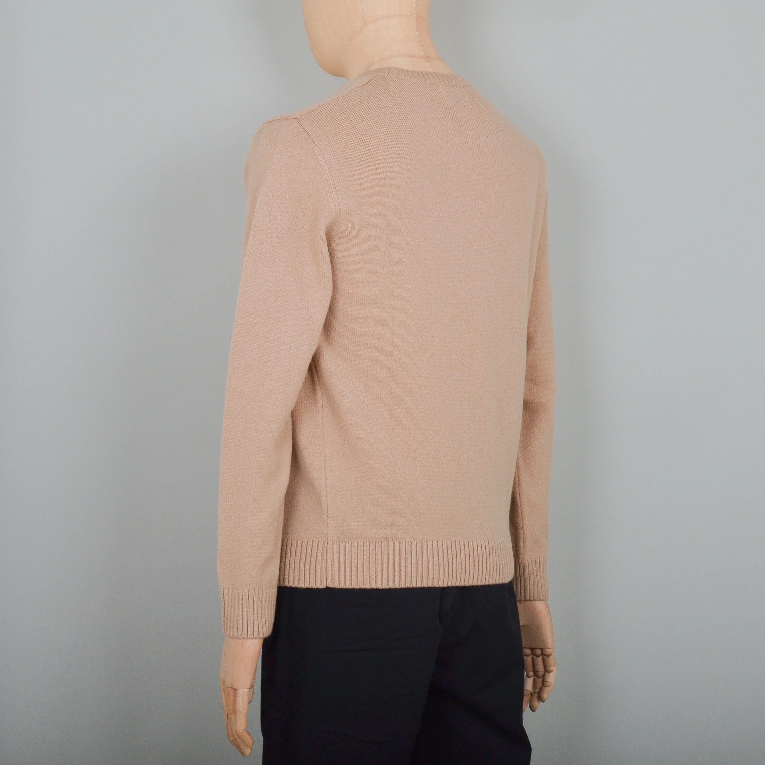 Colorful Standard Classic Merino Wool Crew - Honey Beige - Image 3