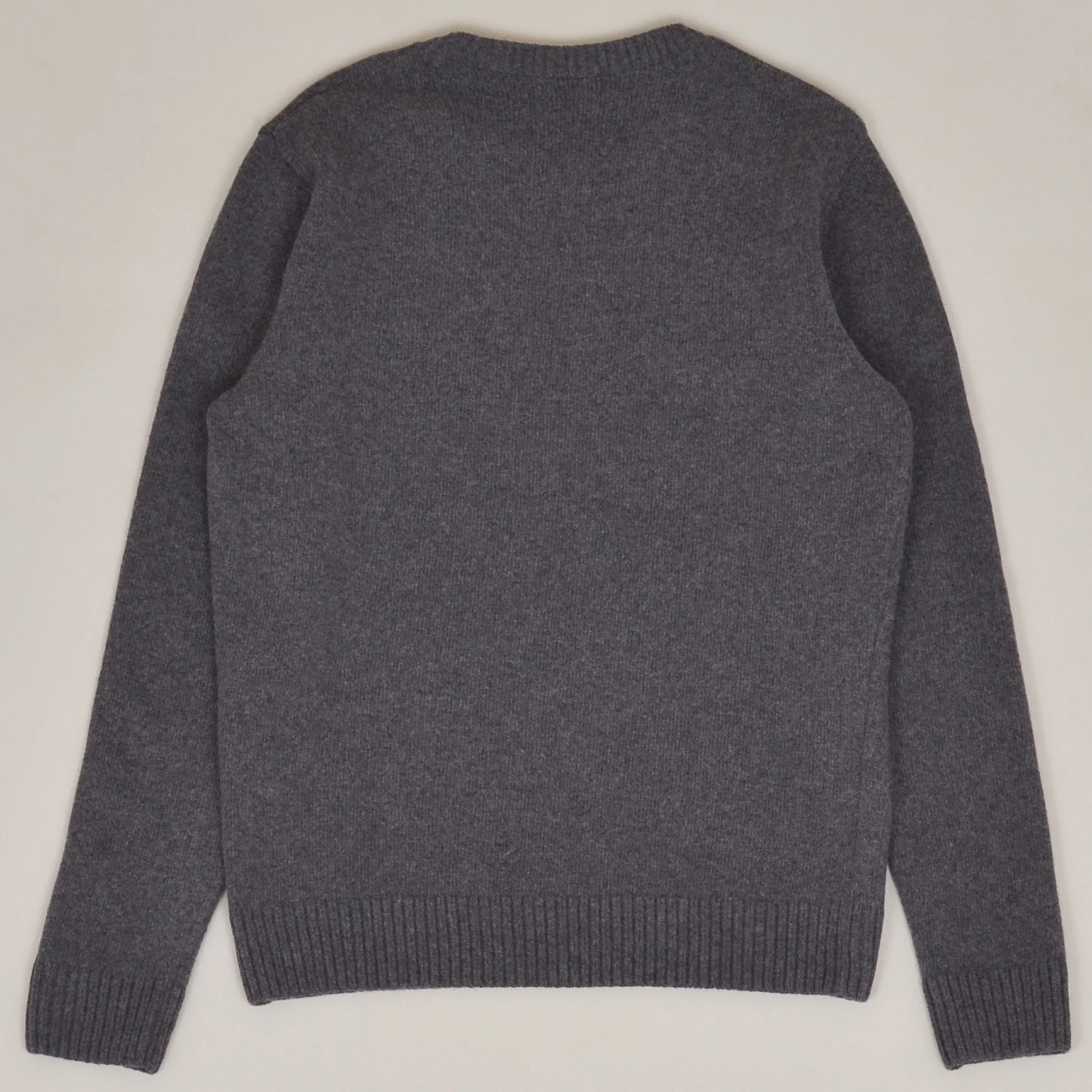 Colorful Standard Classic Merino Wool Crew - Lava Grey - Image 6