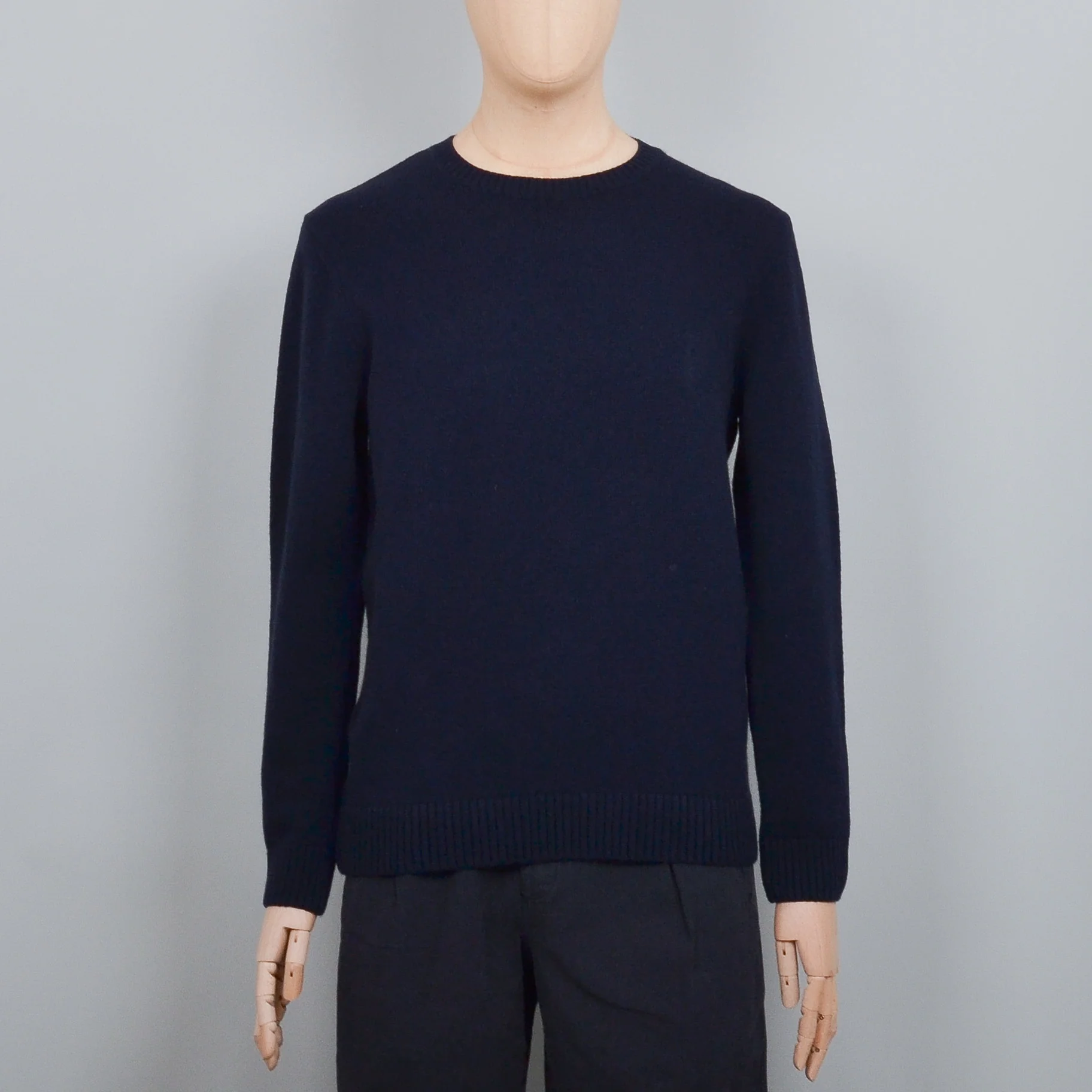 Colorful Standard Classic Merino Wool Crew - Navy Blue