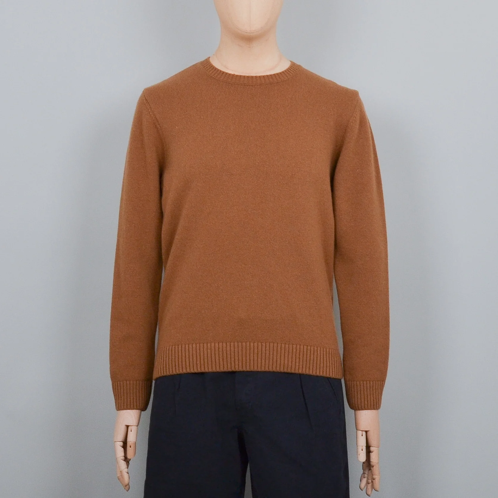Colorful Standard Classic Merino Wool Crew - Sahara Camel