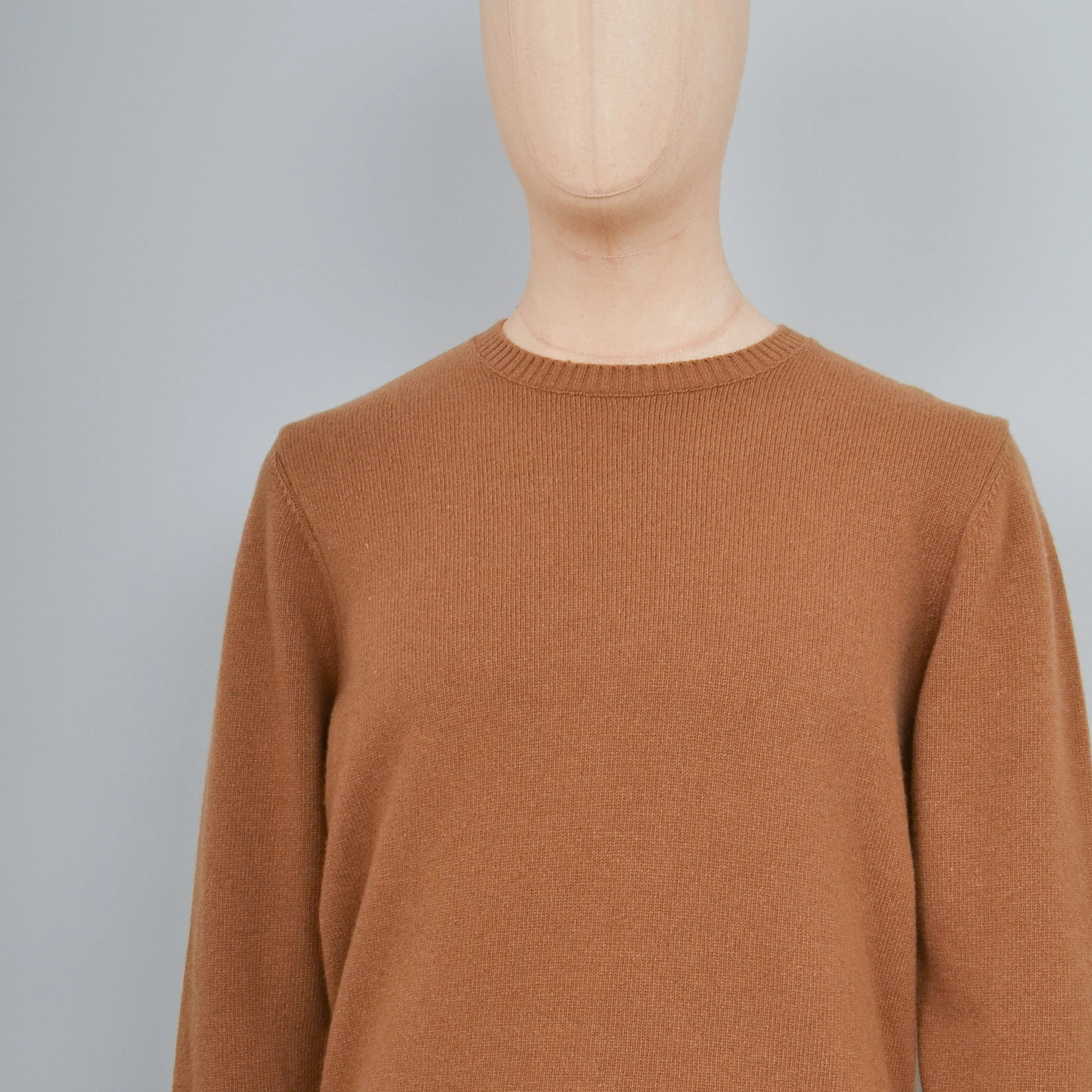 Colorful Standard Classic Merino Wool Crew - Sahara Camel - Image 2