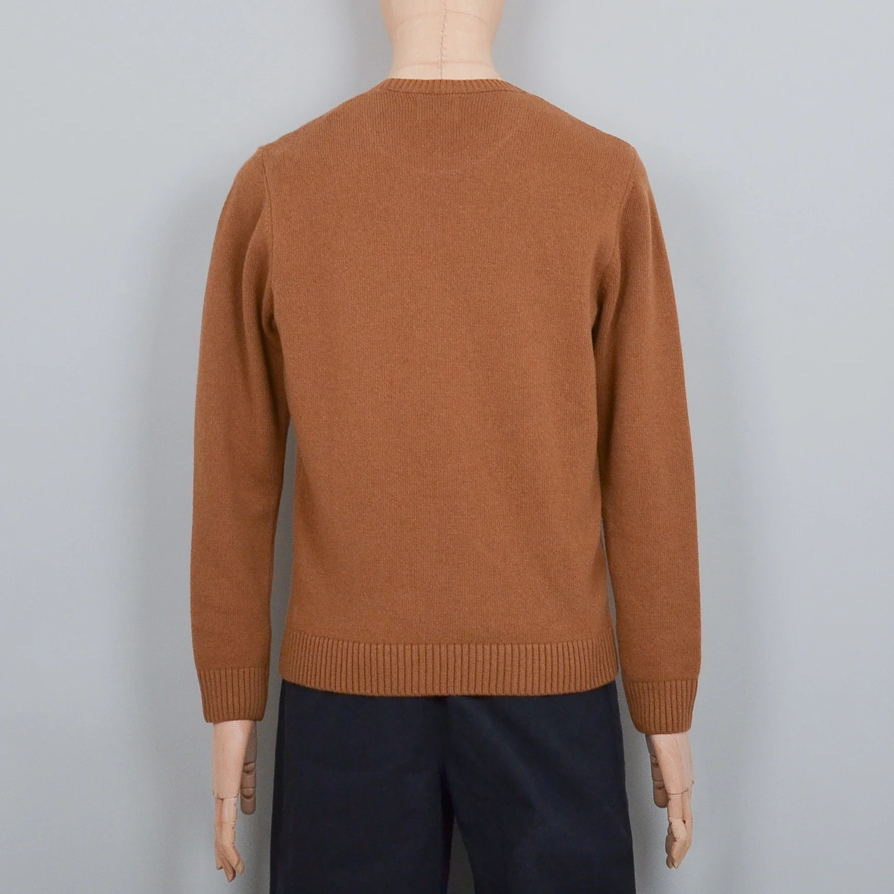 Colorful Standard Classic Merino Wool Crew - Sahara Camel - Image 3