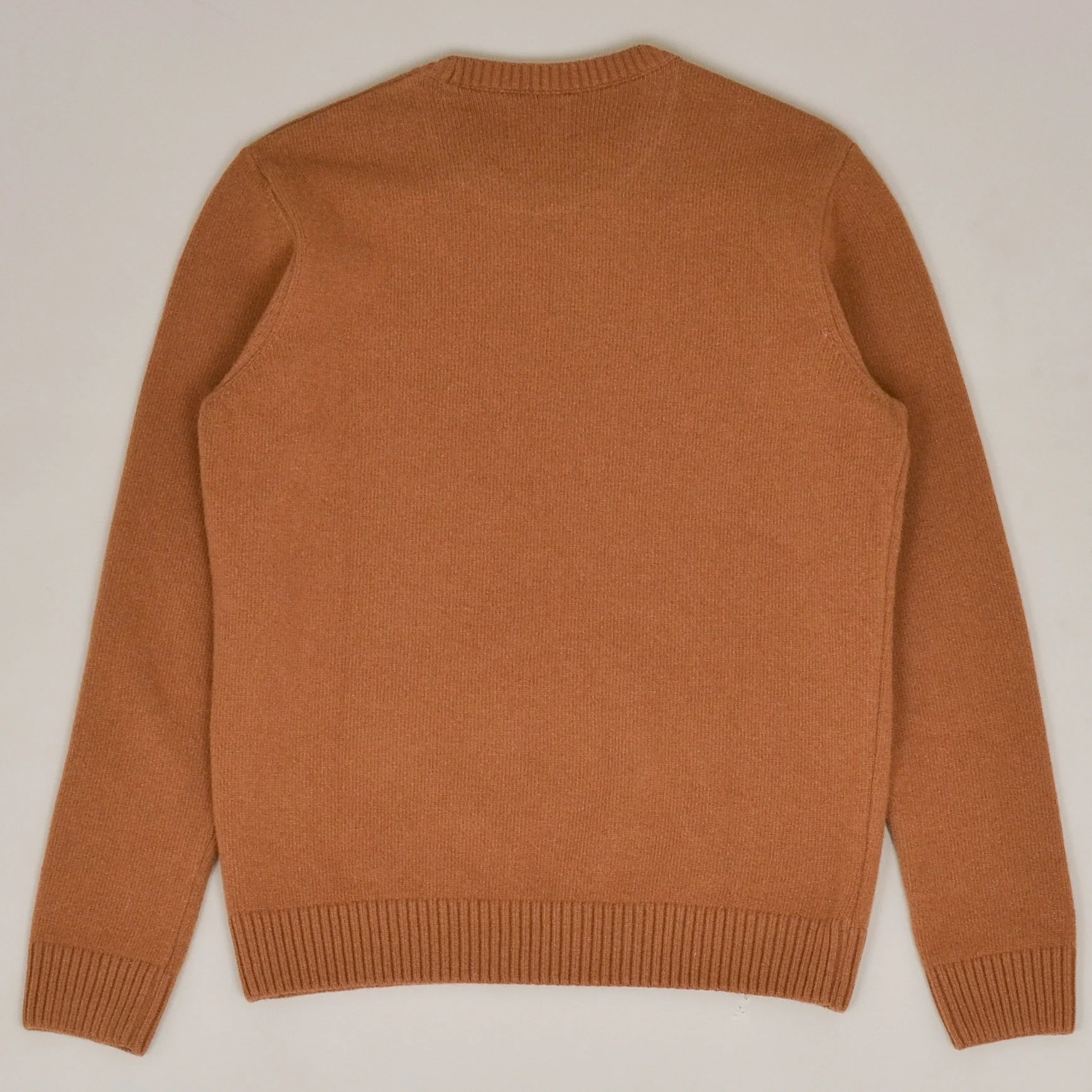 Colorful Standard Classic Merino Wool Crew - Sahara Camel - Image 6