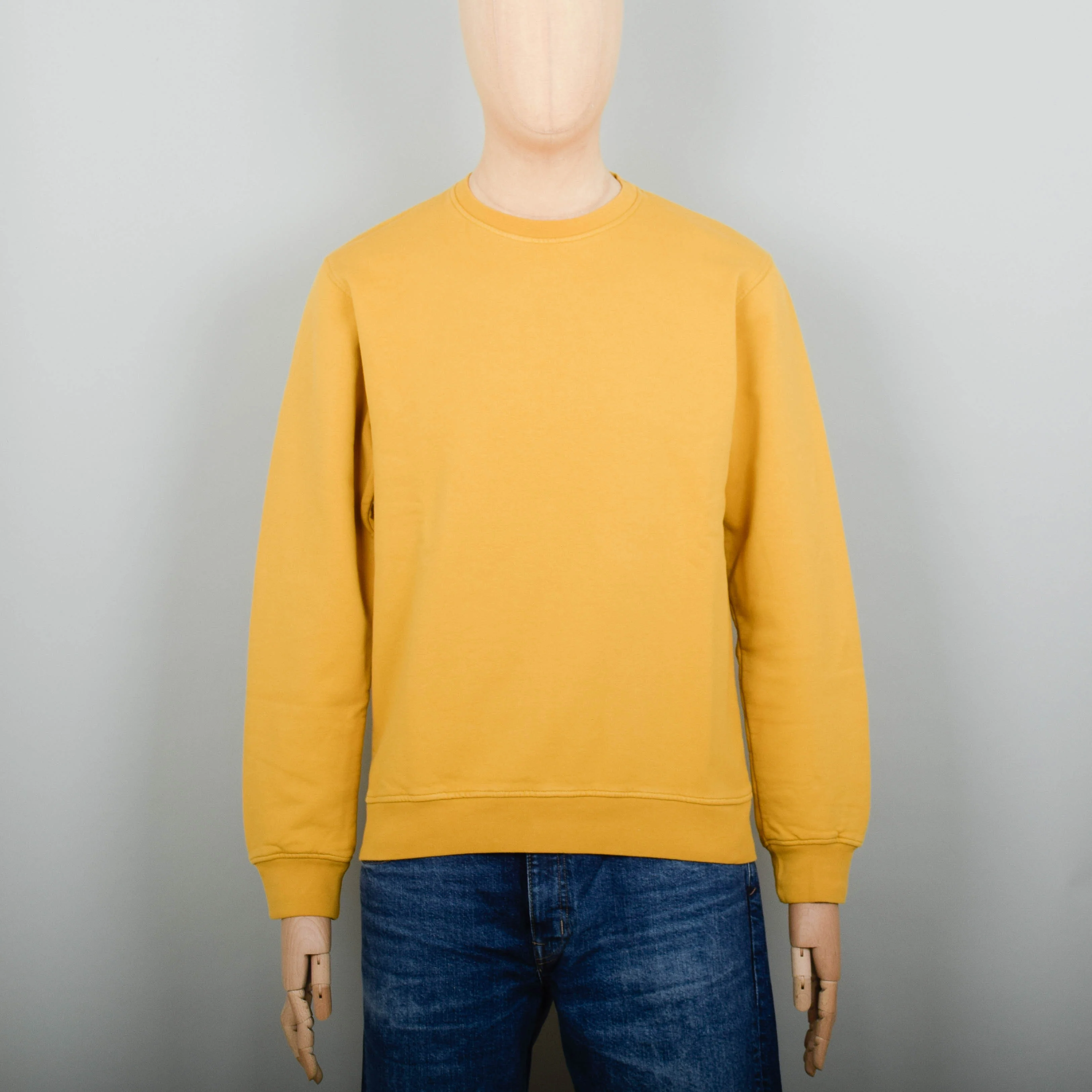 Colorful Standard Classic Organic Crew - Burned Yellow