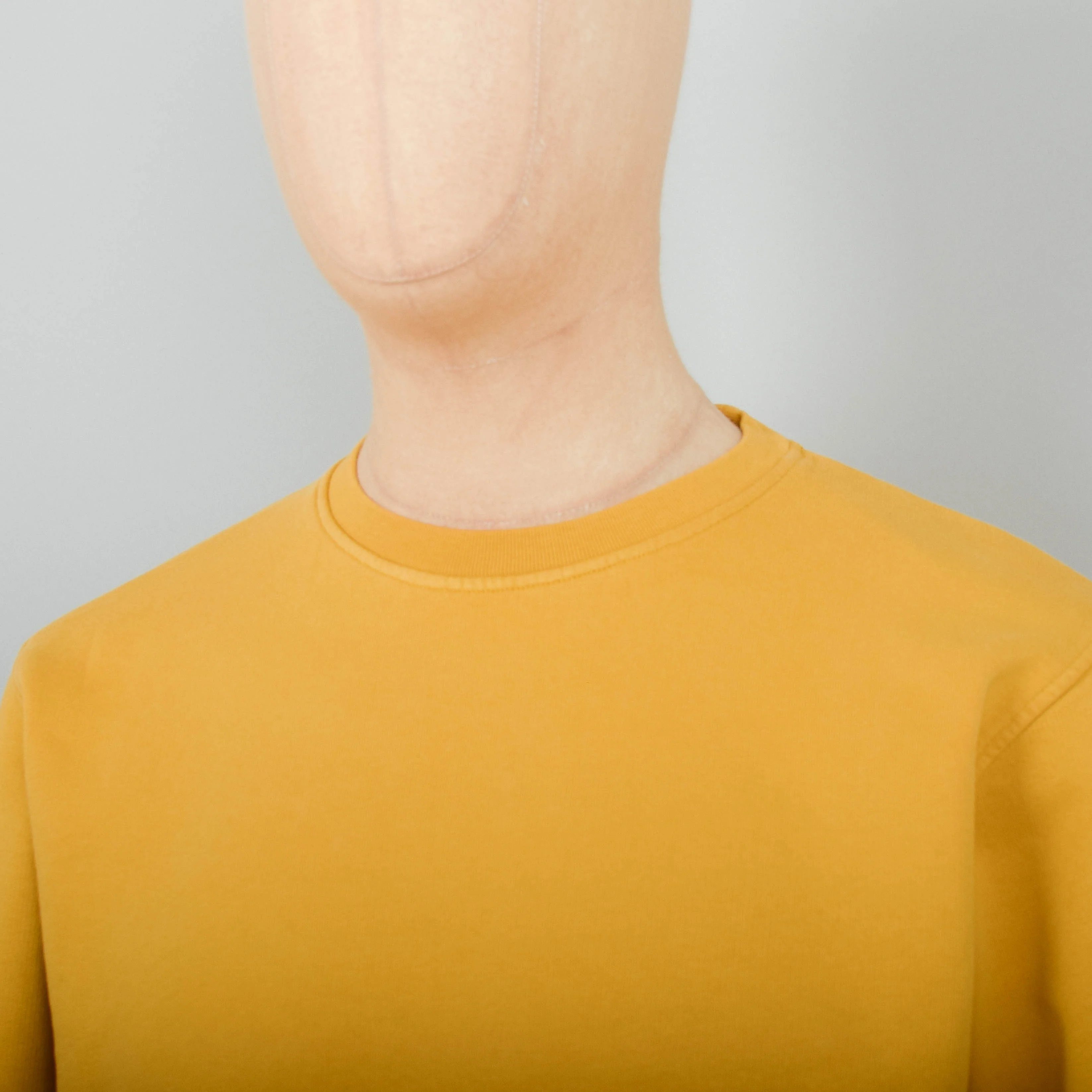 Colorful Standard Classic Organic Crew - Burned Yellow - Image 2