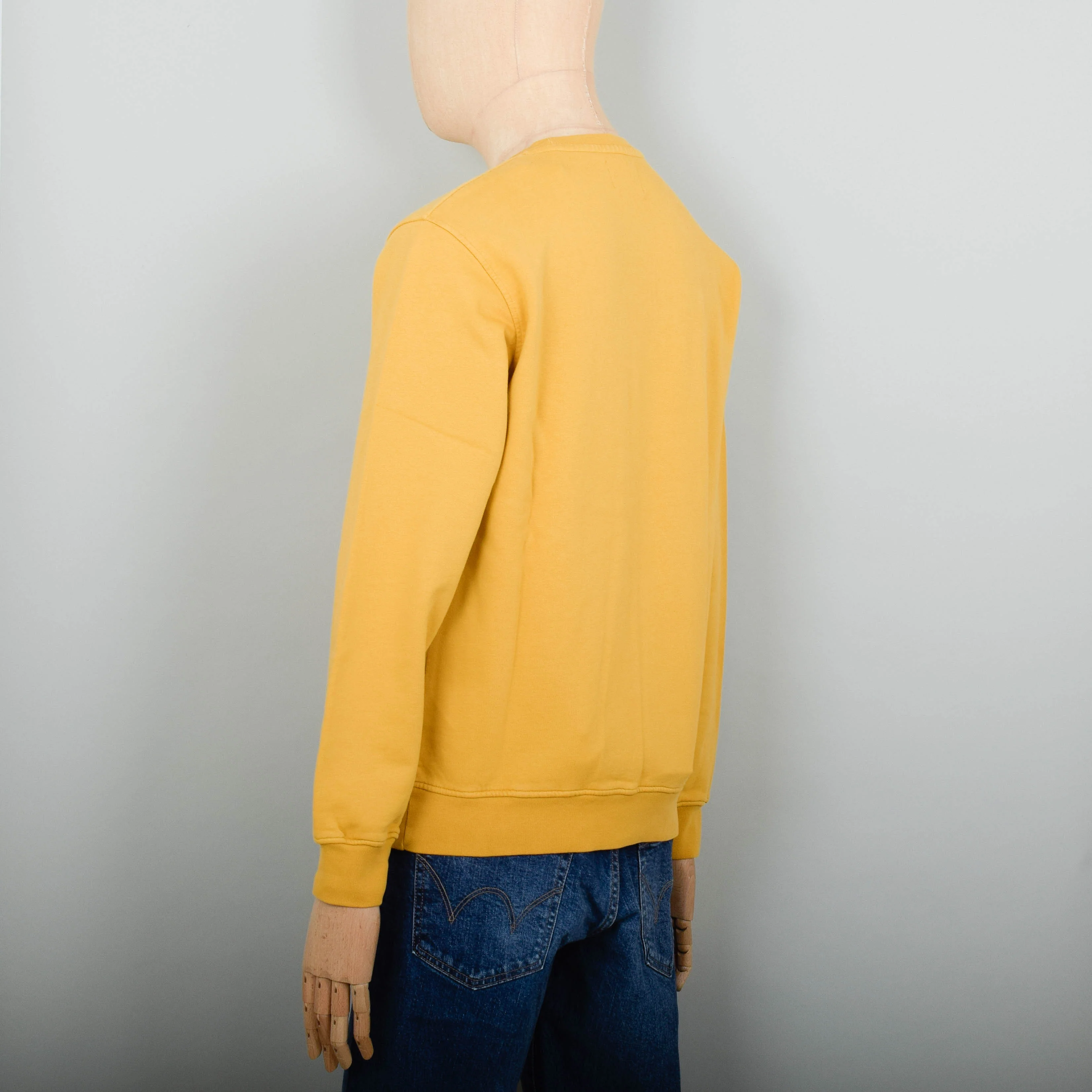 Colorful Standard Classic Organic Crew - Burned Yellow - Image 3