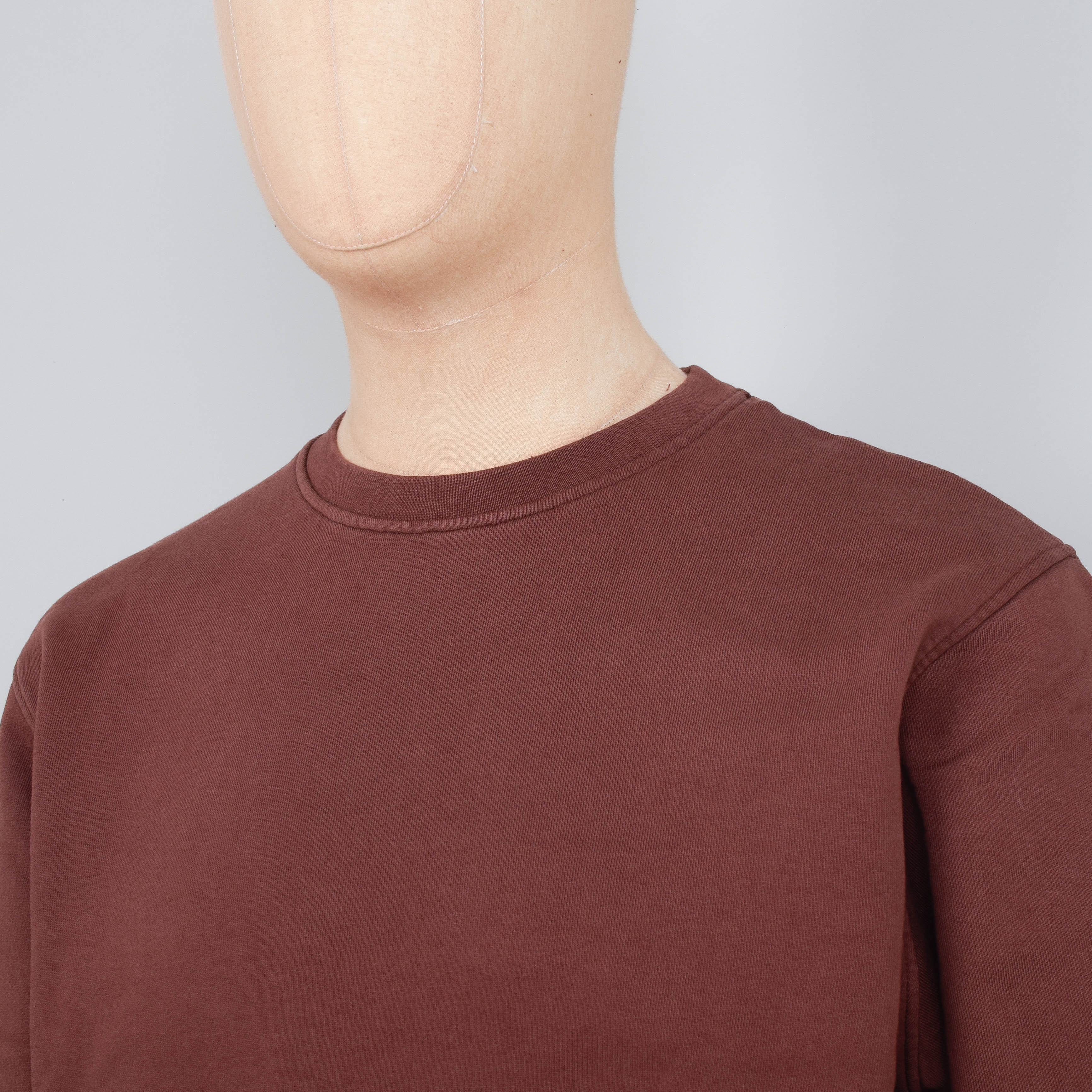 Colorful Standard Classic Organic Crew - Cinnamon Brown - Image 2